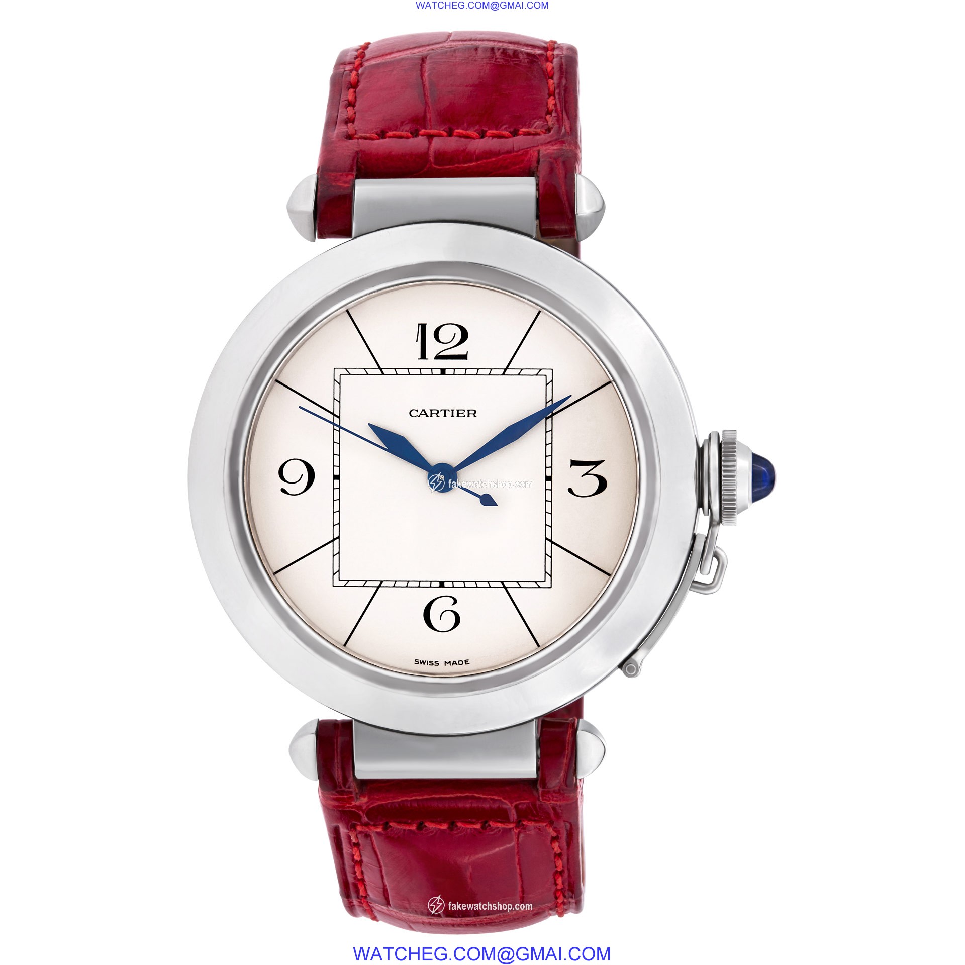 Cartier 2730 Pasha 42mm Automatic Male Stainless Steel 2