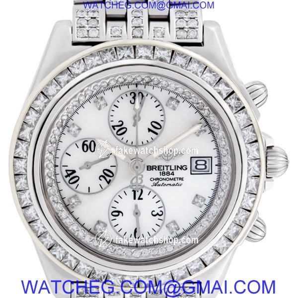 Breitling A13055 Crosswind Automatic Male Stainless Steel 2