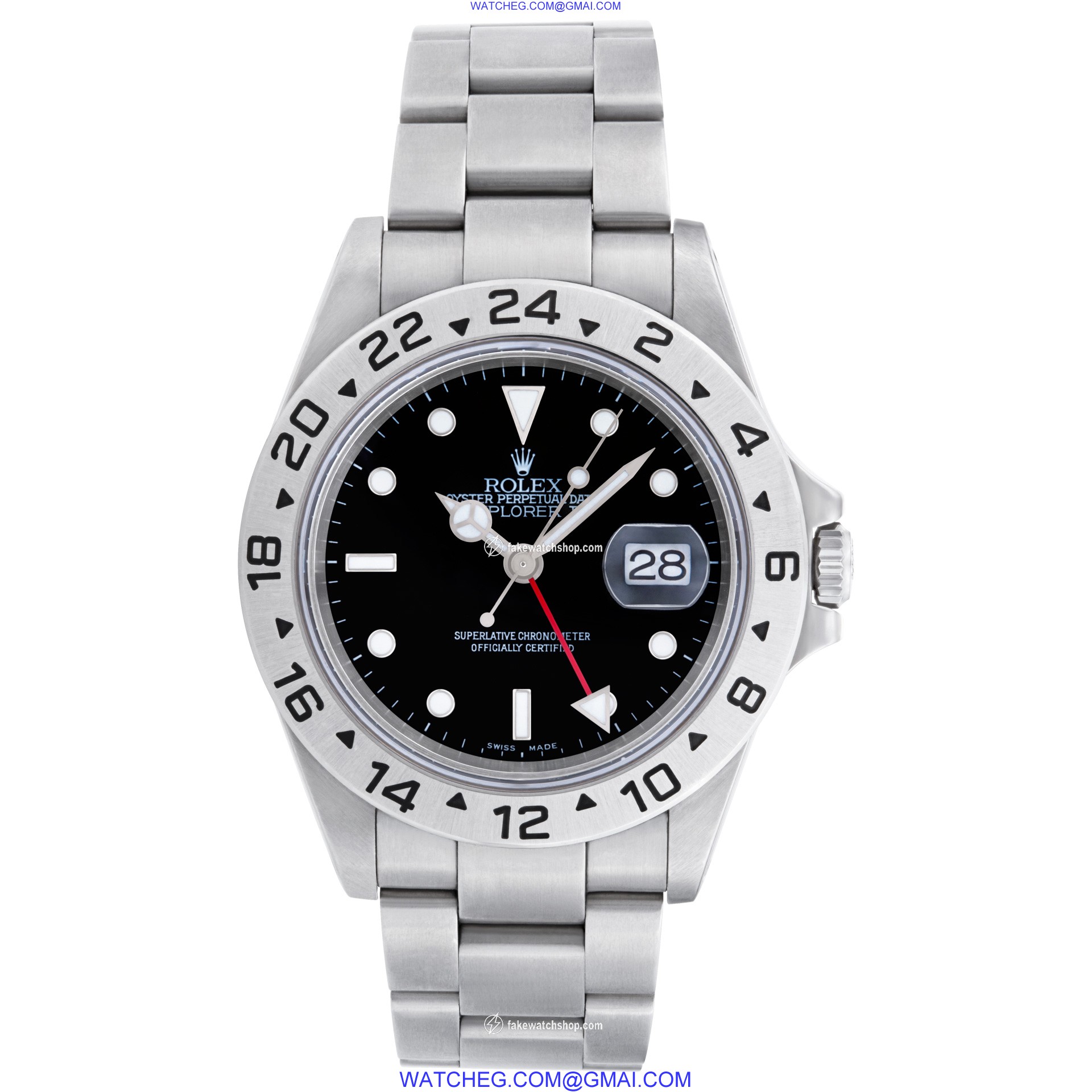 Rolex 16570 Explorer II Automatic Male Stainless Steel 2