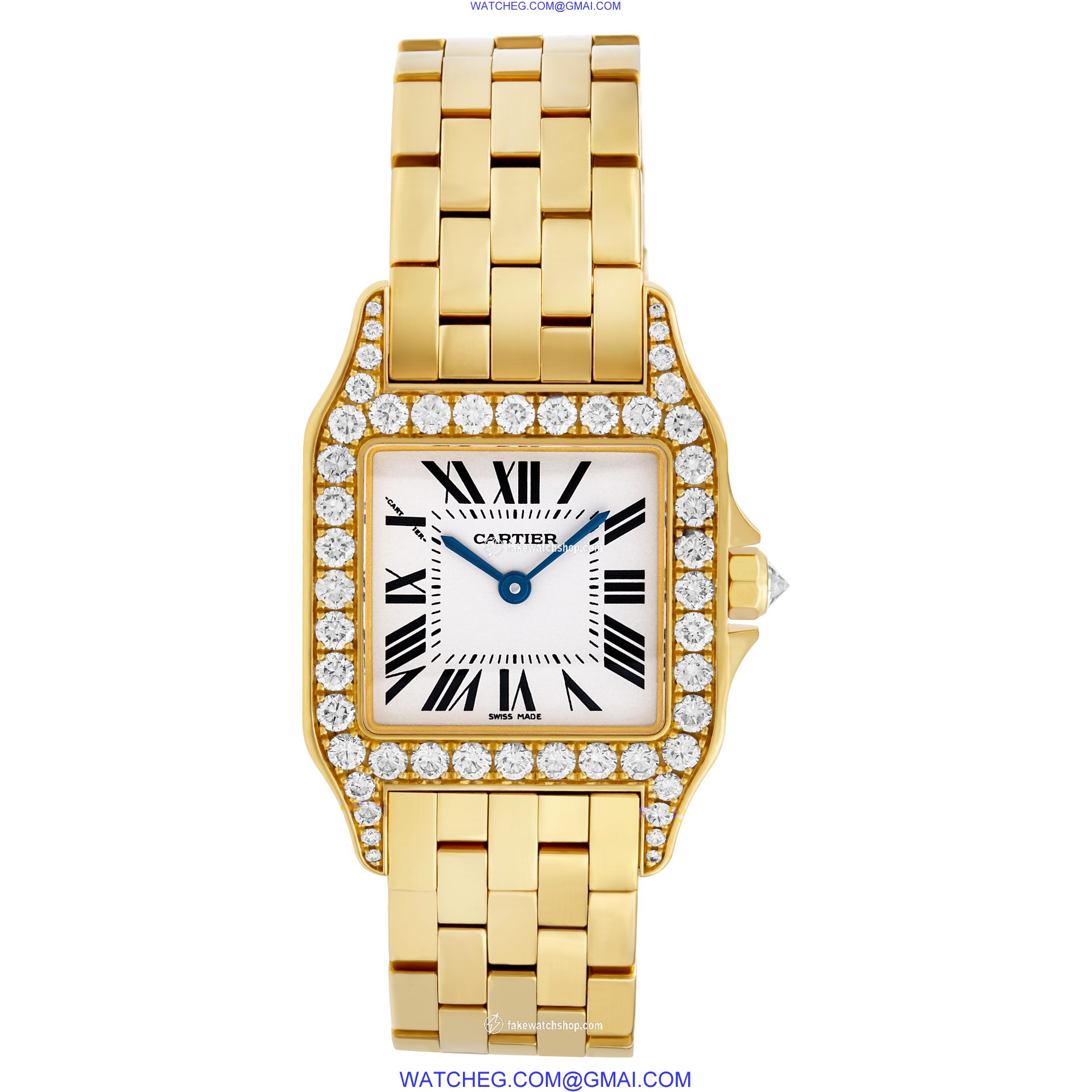 Cartier WF9002W7 Demoiselle Quartz Female 18k yellow gold 2