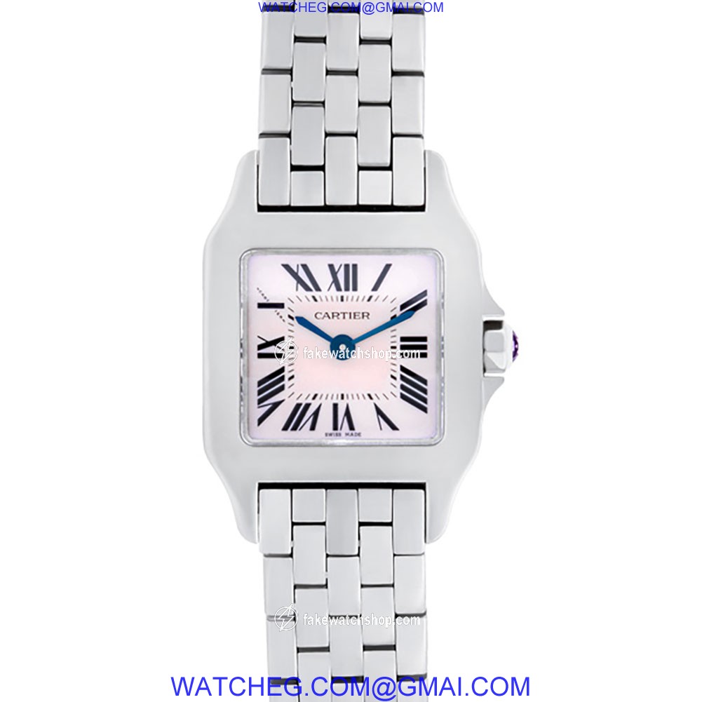 Cartier W25075Z5 Demoiselle Quartz Female Stainless Steel 2