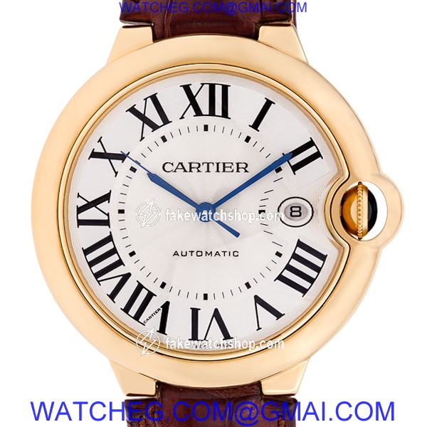 Cartier W6900551 Ballon Bleu Automatic Male 18k yellow gold 2