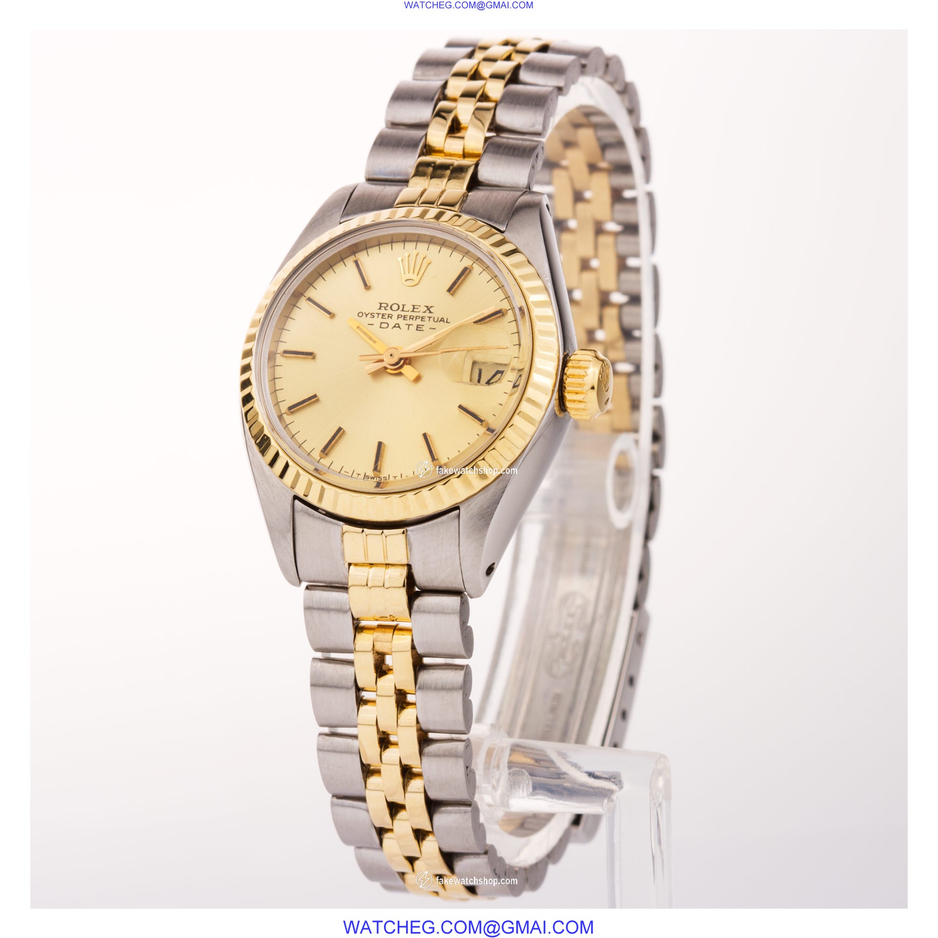 Rolex 6916 Date Automatic Female Stainless Steel 2
