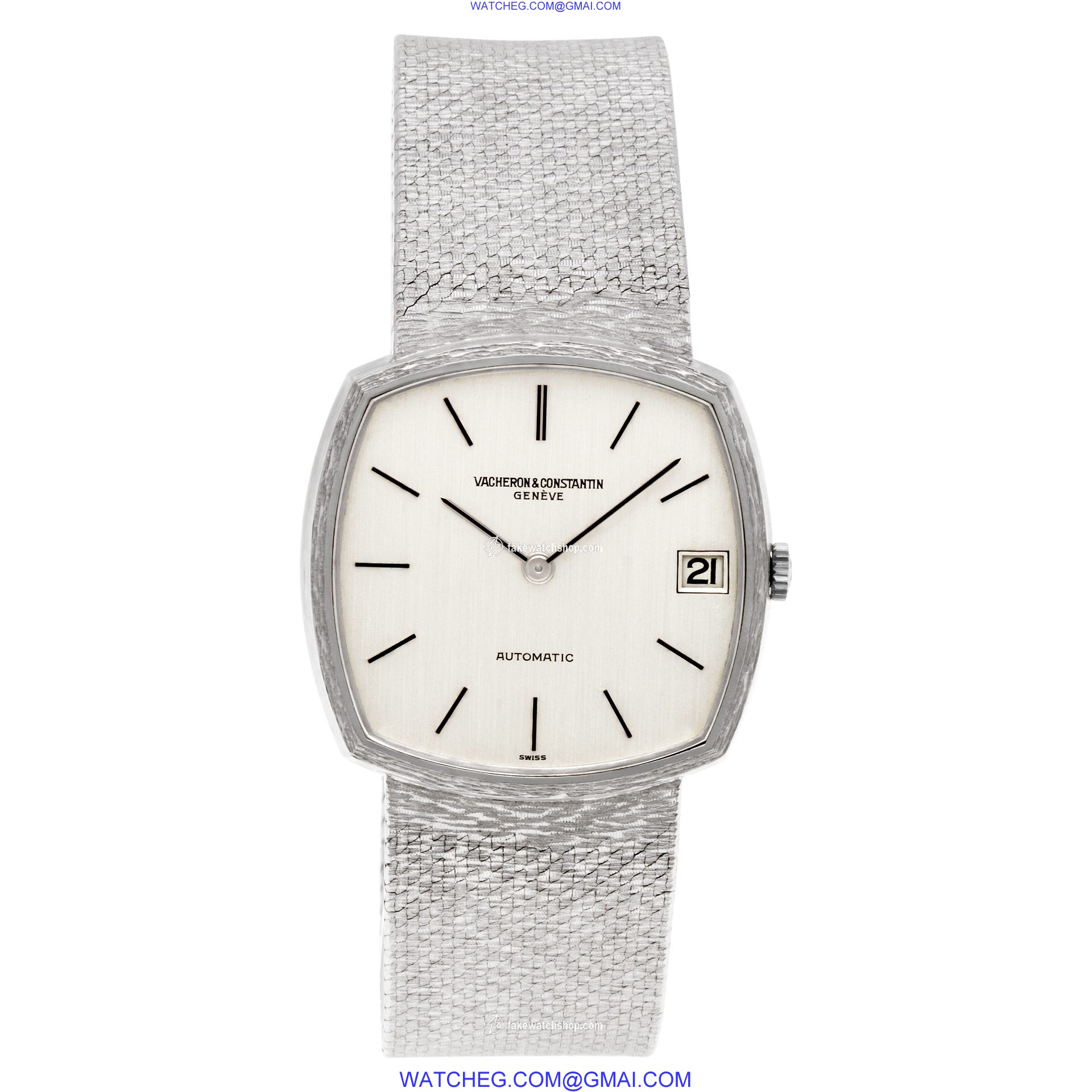 Vacheron Constantin Vacheron Constantin 8224 Classic Automatic Male 18k White Gold 2