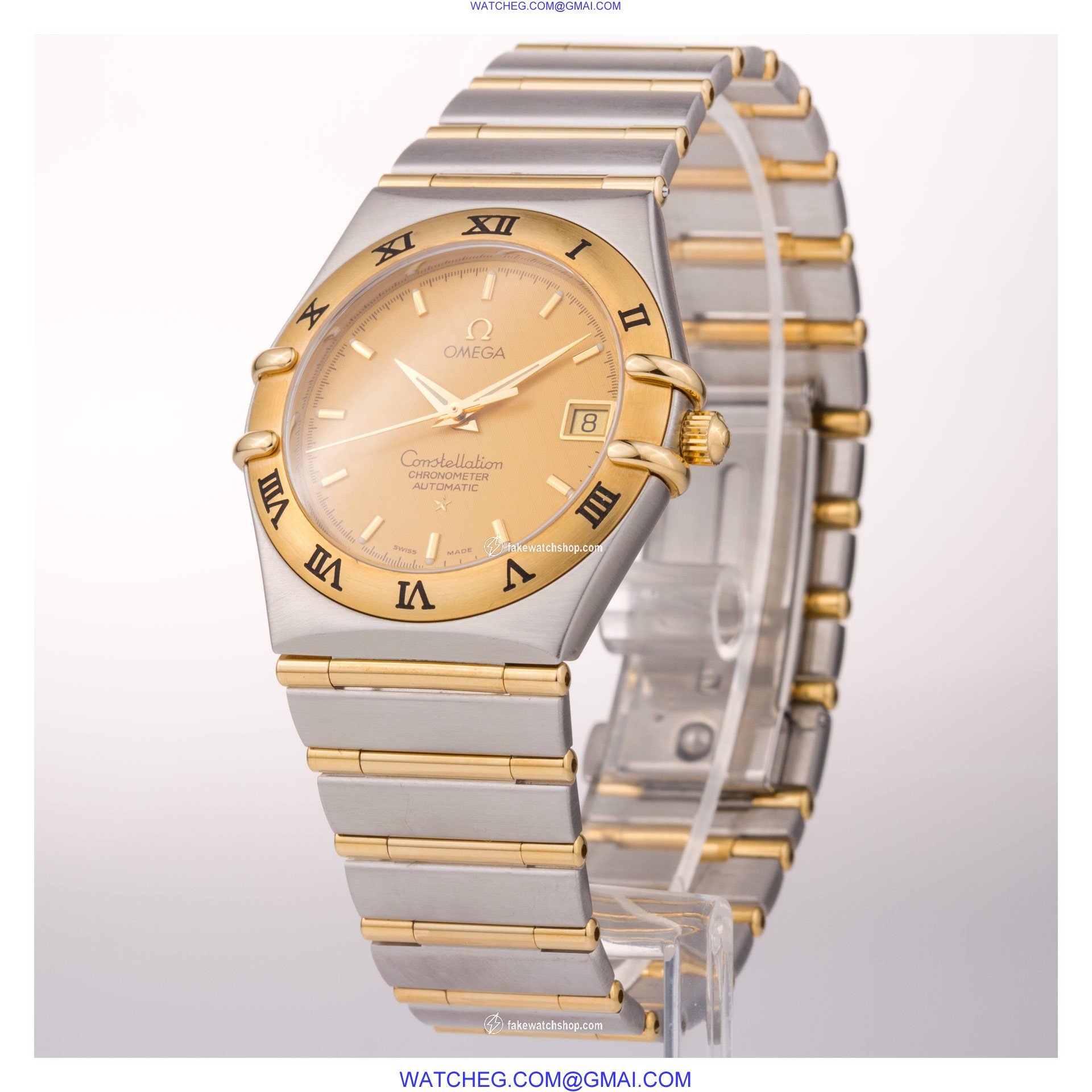 Omega 123.20.35.60.08.001 Constellation Automatic Unisex Stainless Steel 2