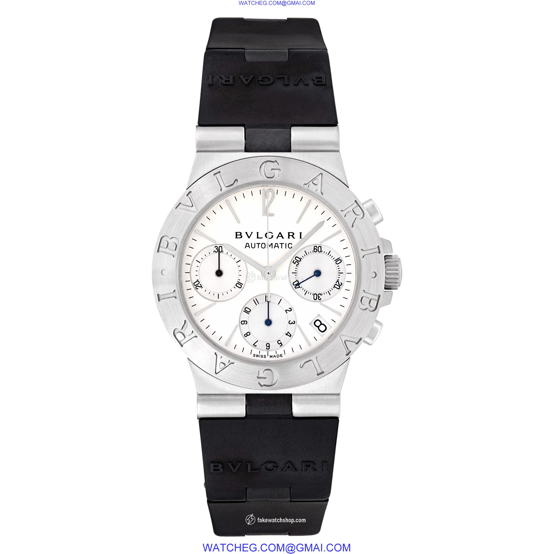 Bvlgari CH 35 S Chronograph Automatic Unisex Stainless Steel 2