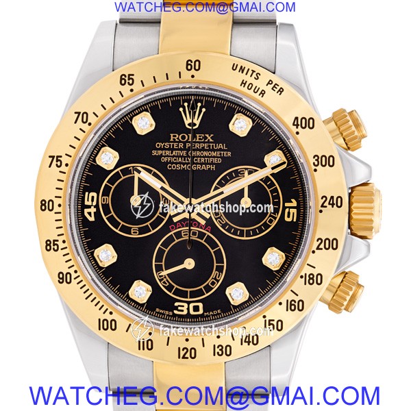 Rolex 116523 Daytona Automatic Male Stainless Steel 2