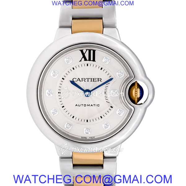 Cartier WE902044 Ballon Bleu Automatic Female Stainless Steel 2