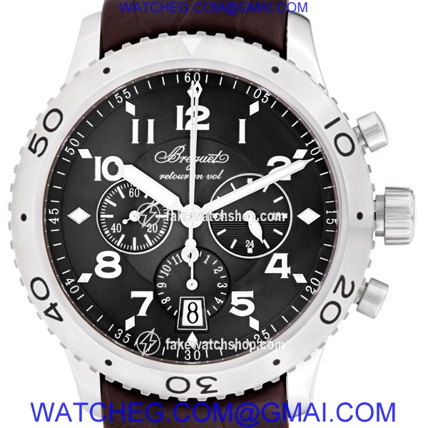 Breguet 3810 Type XXI Automatic Male Stainless Steel 2