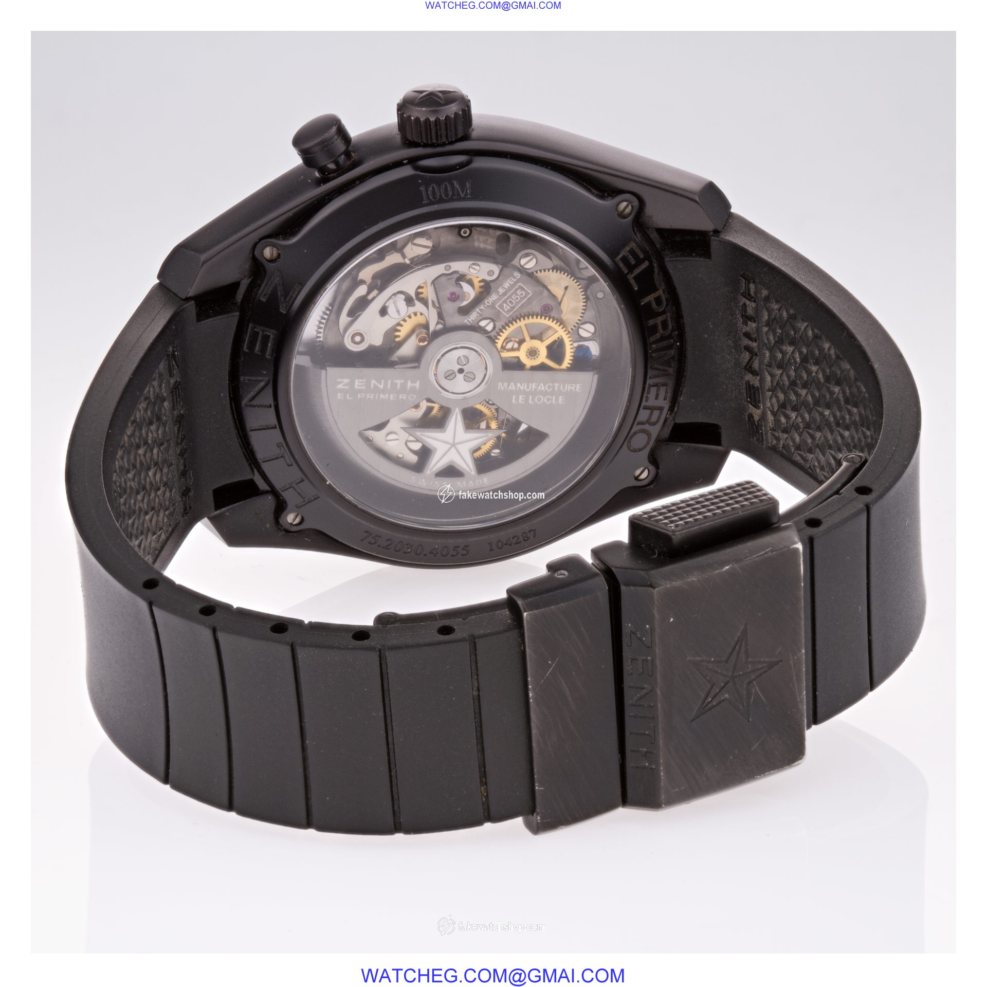 Zenith 75.2030.4055 El Primero Automatic Male Stainless Steel 2