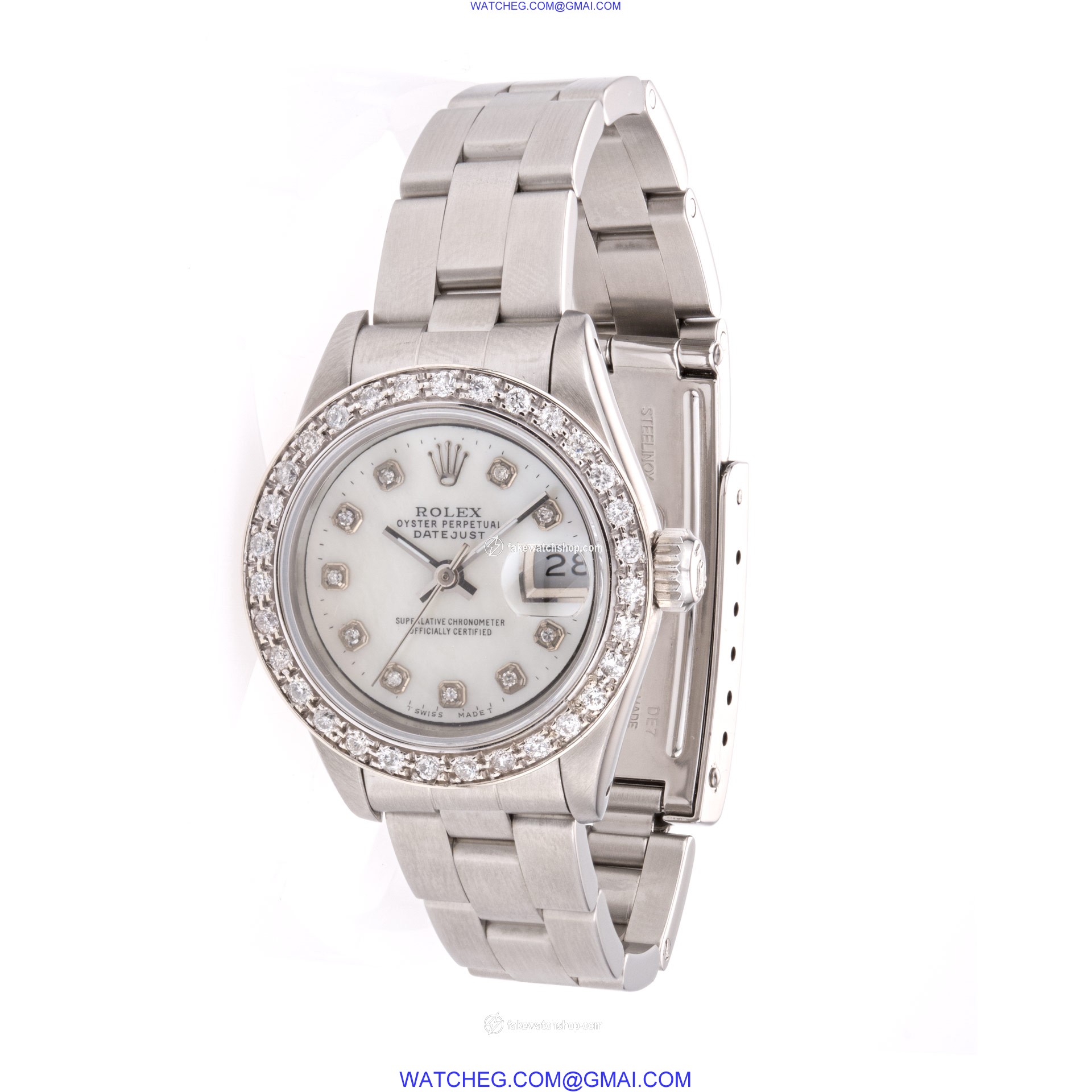Rolex 69160 Datejust Automatic Female Stainless Steel 2