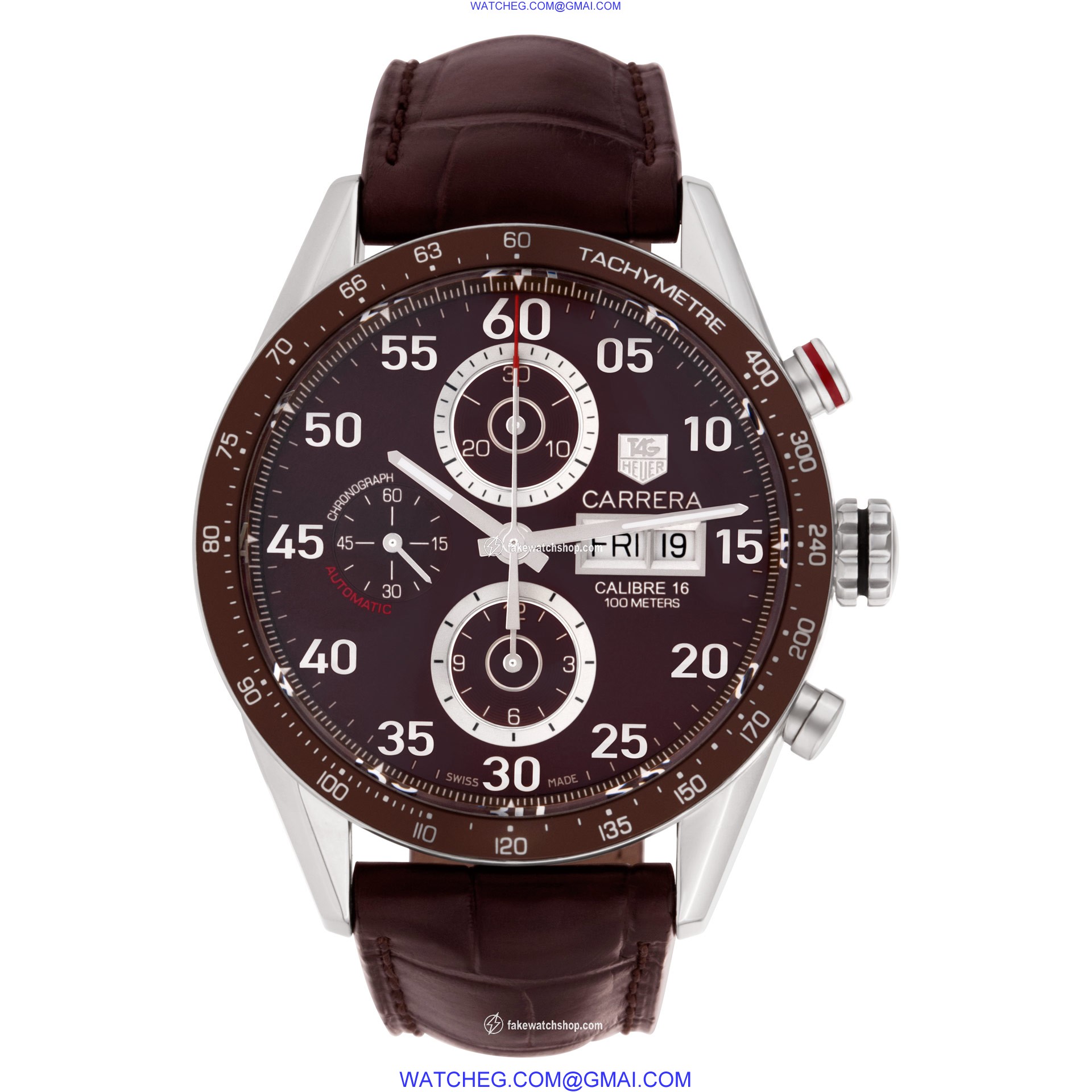 Tag Heuer CV2A10 Carrera Automatic Male Stainless Steel 2