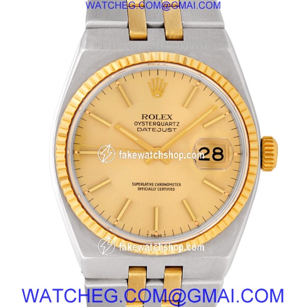 Rolex 17013 Oyster Quartz Quartz Male Stainless Steel 2
