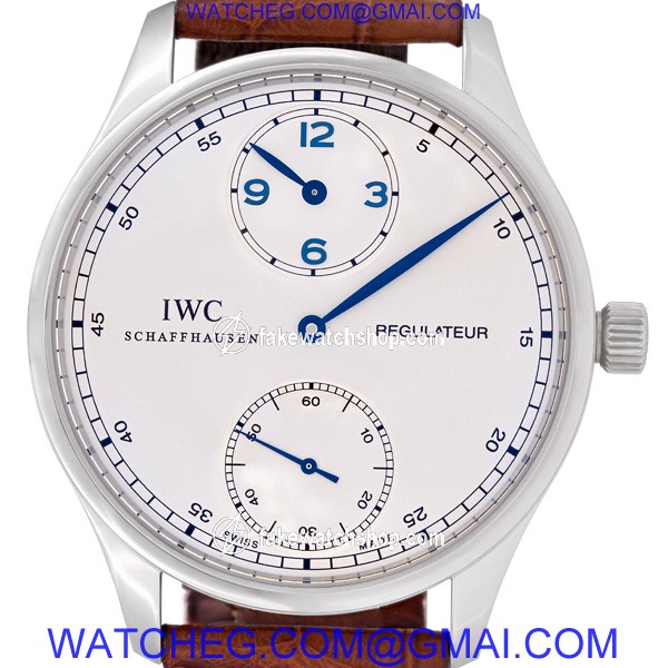 IWC IW544401 Regulateur Manual Male Stainless Steel 2