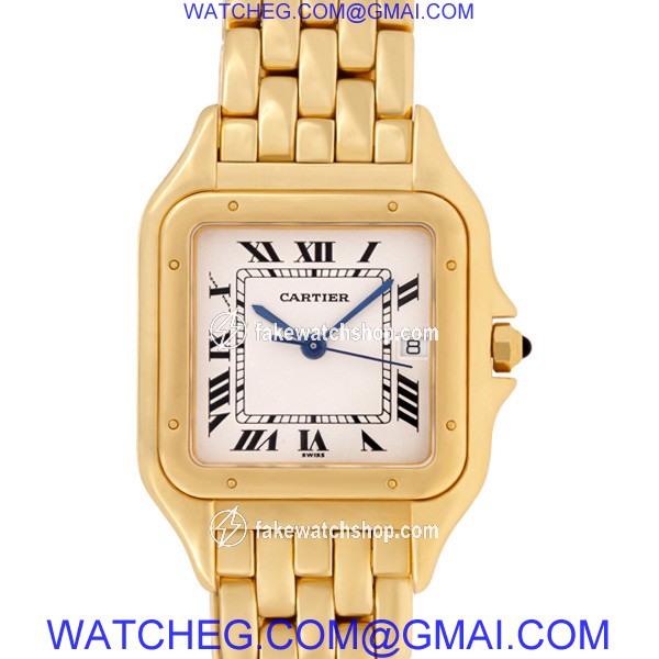 Cartier W2501489 Panthere Quartz Male 18k yellow gold 2