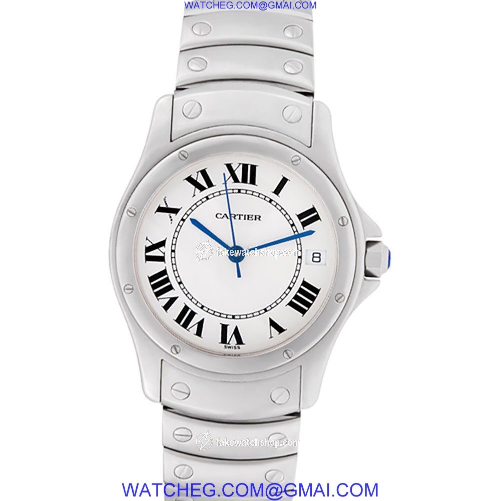 Cartier 1920 Santos Automatic Unisex Stainless Steel 2