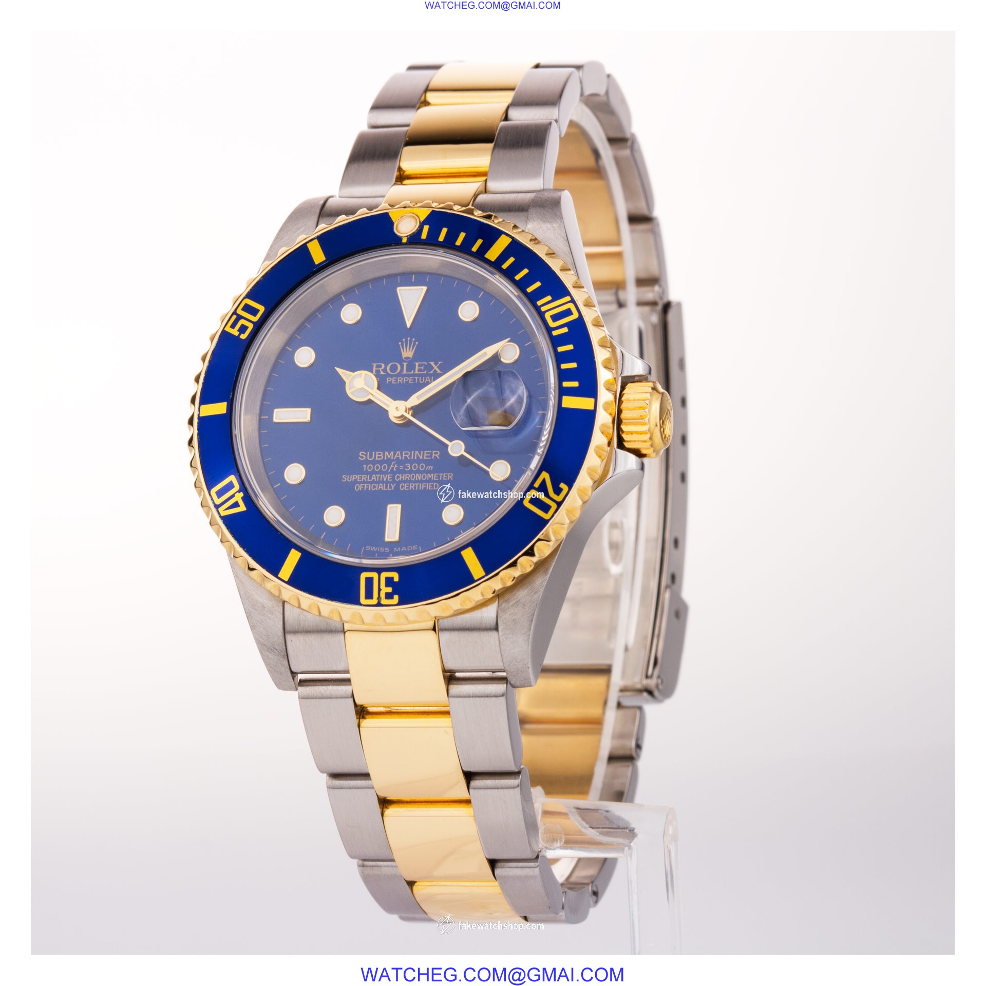Rolex 16613T Submariner Automatic Male Stainless Steel 2