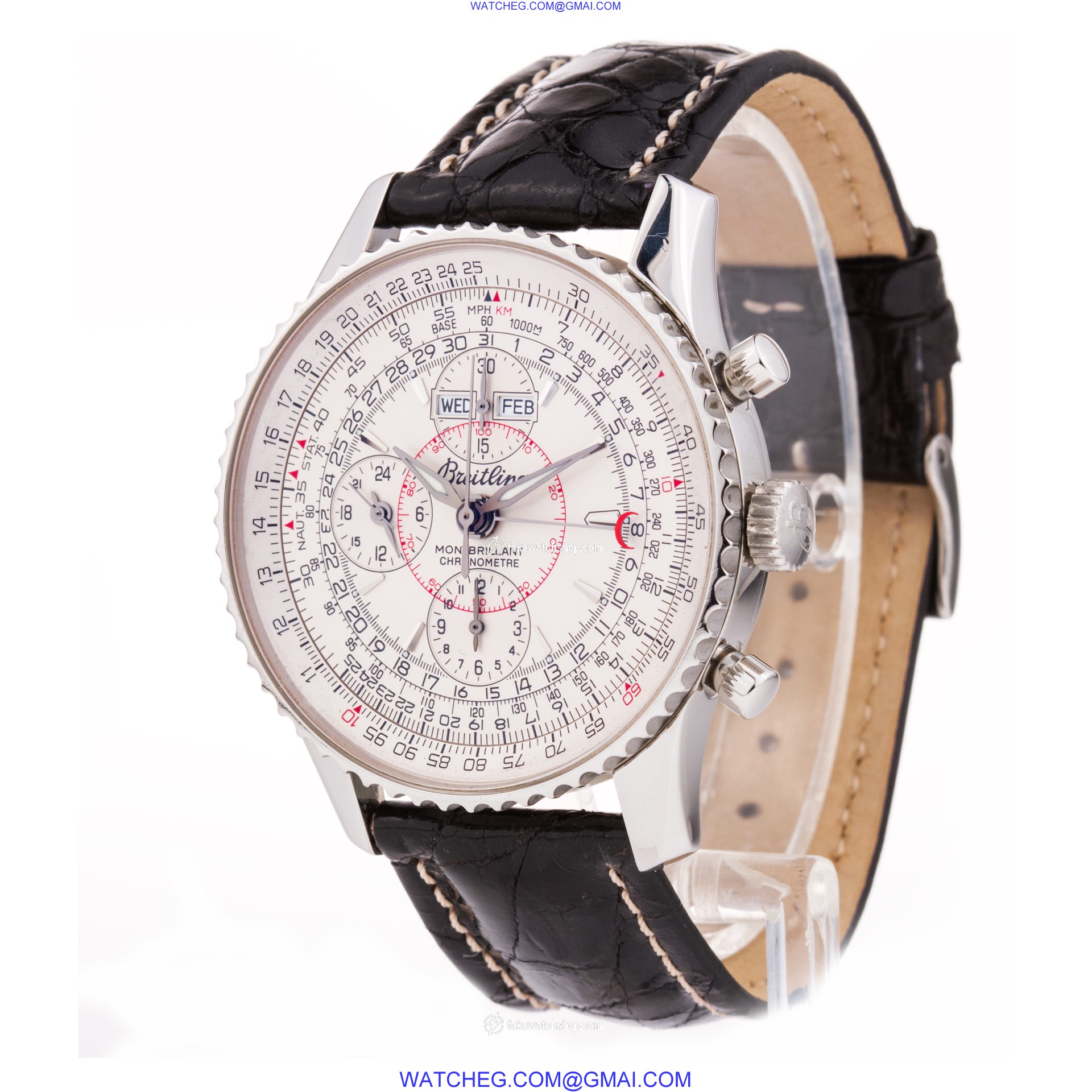 Breitling A21330 Montbrillant Automatic Male Stainless Steel 2