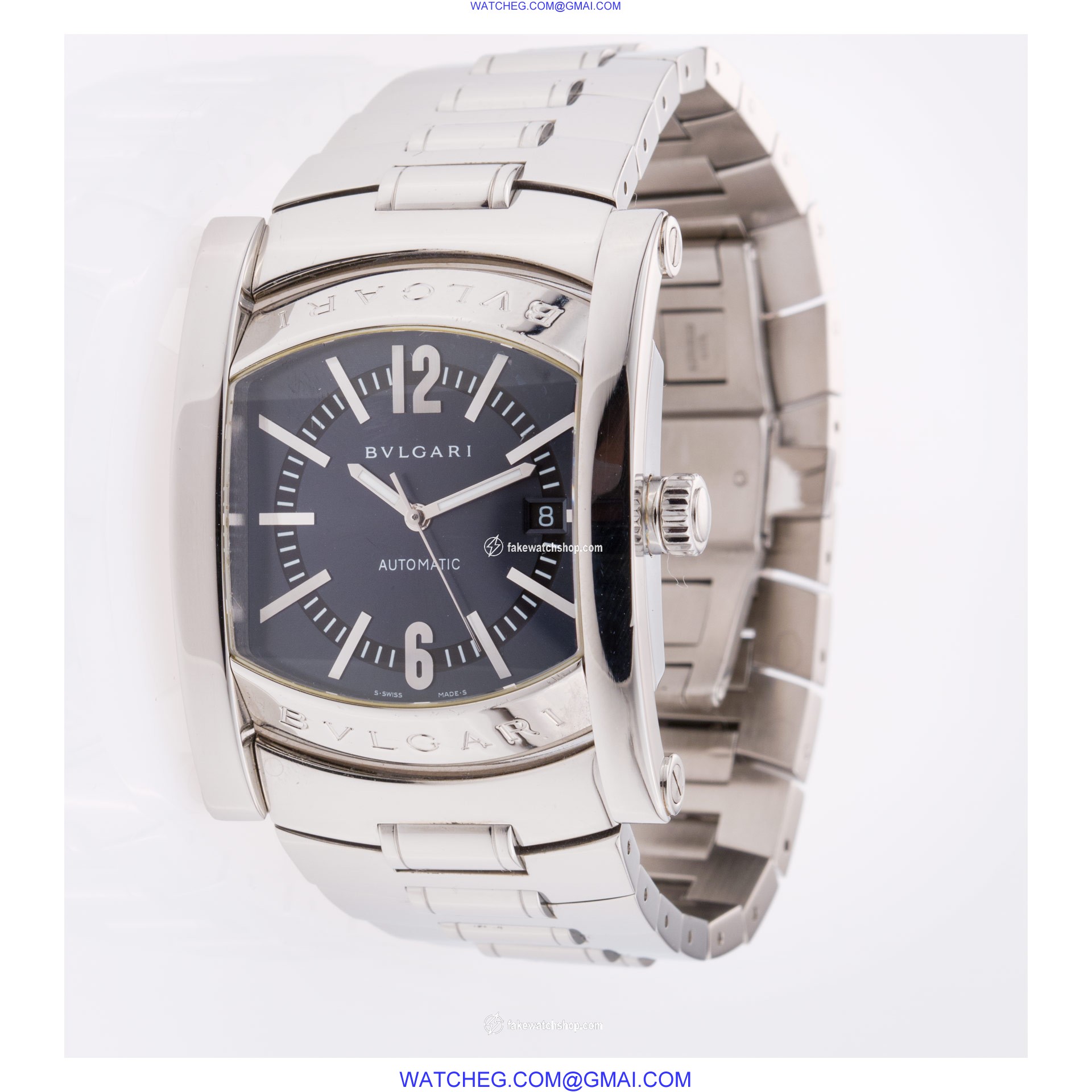 Bvlgari AA 48 S Assioma Automatic Male Stainless Steel 2