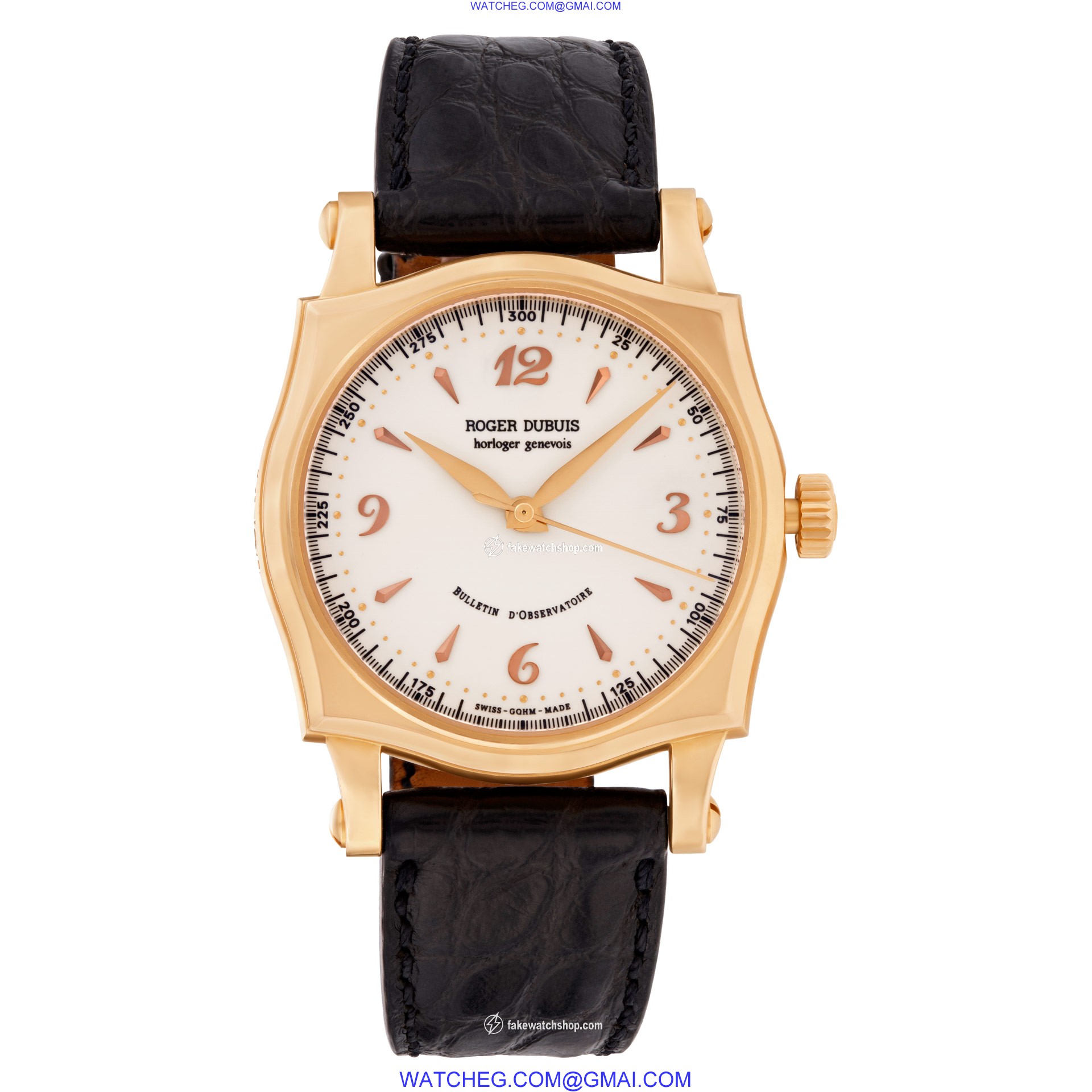 Roger Dubuis S 37 57 5 Sympathie Automatic Unisex 18k rose gold 2