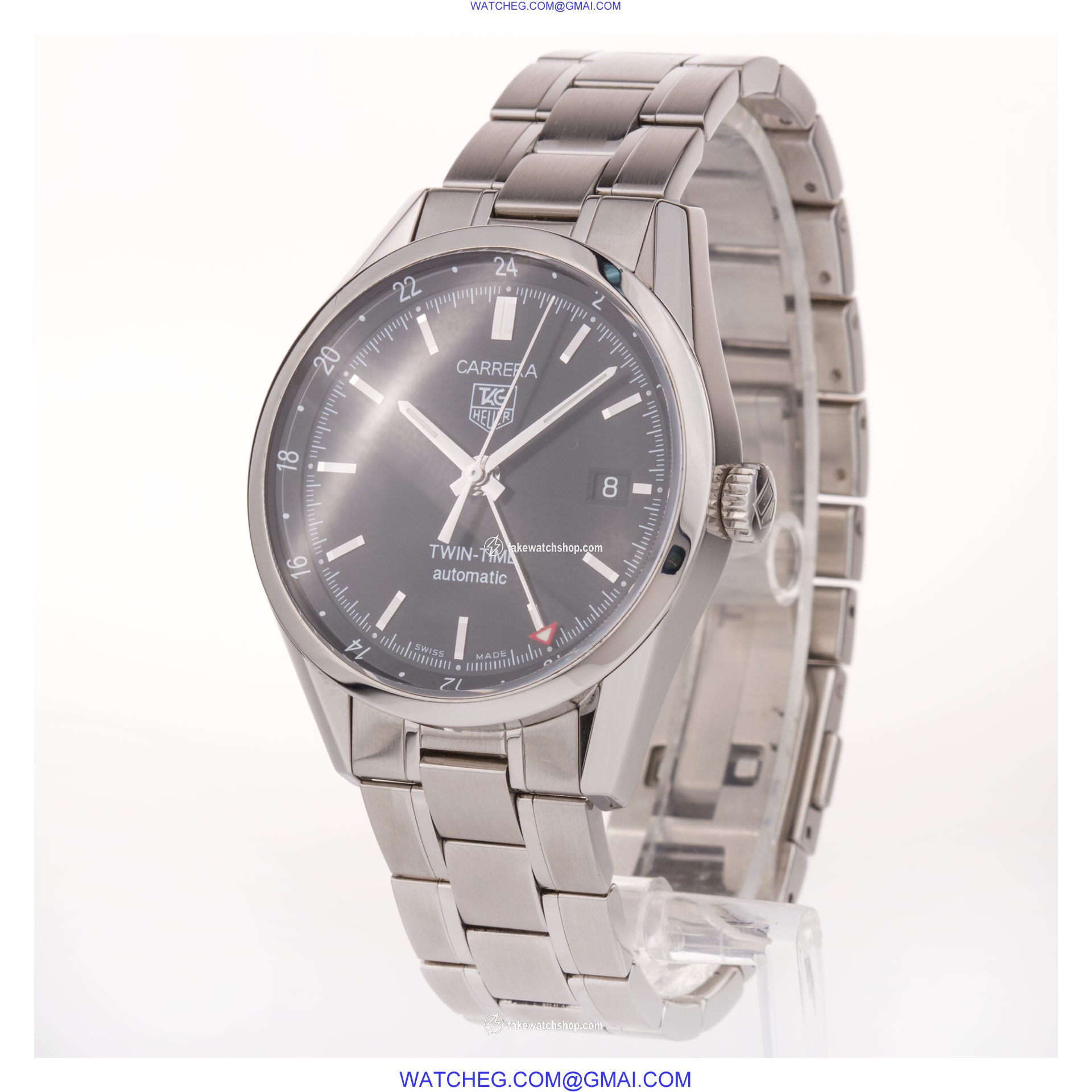Tag Heuer WV2115.BA0787 Carrera Automatic Male Stainless Steel 2
