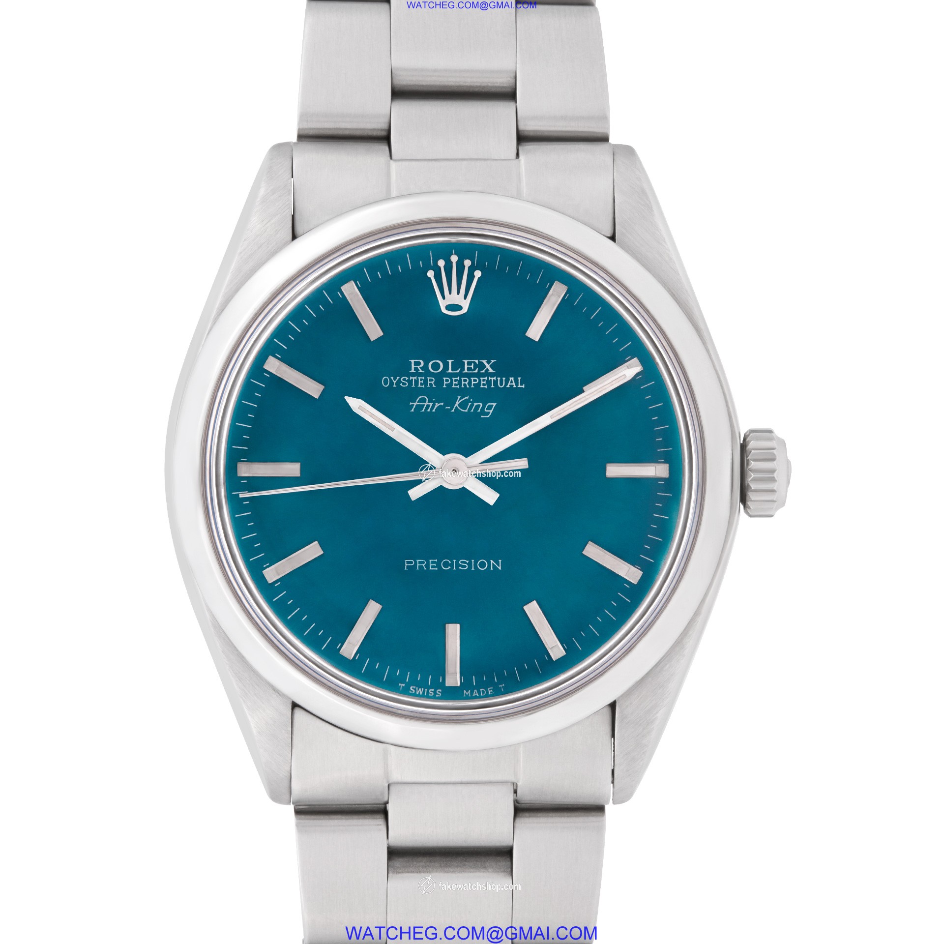 Rolex 5500 Air King Automatic Male Stainless Steel 2