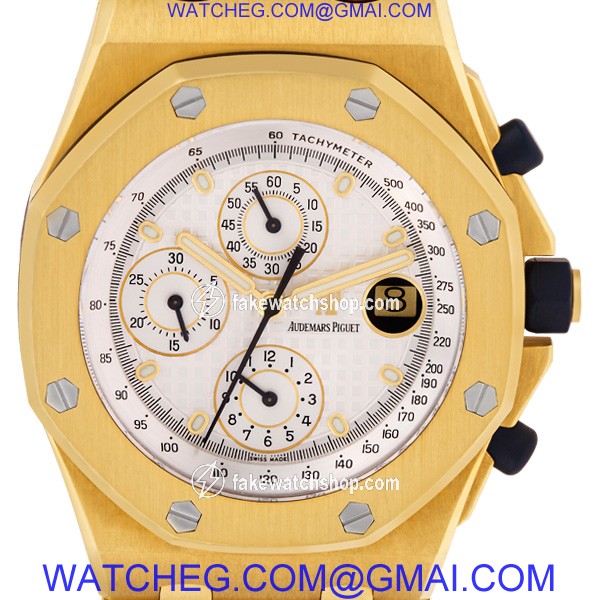 Audemars Piguet  25721BA.OO.1000BA.03 Royal Oak Offshore Automatic Male 18k Yellow Gold 2