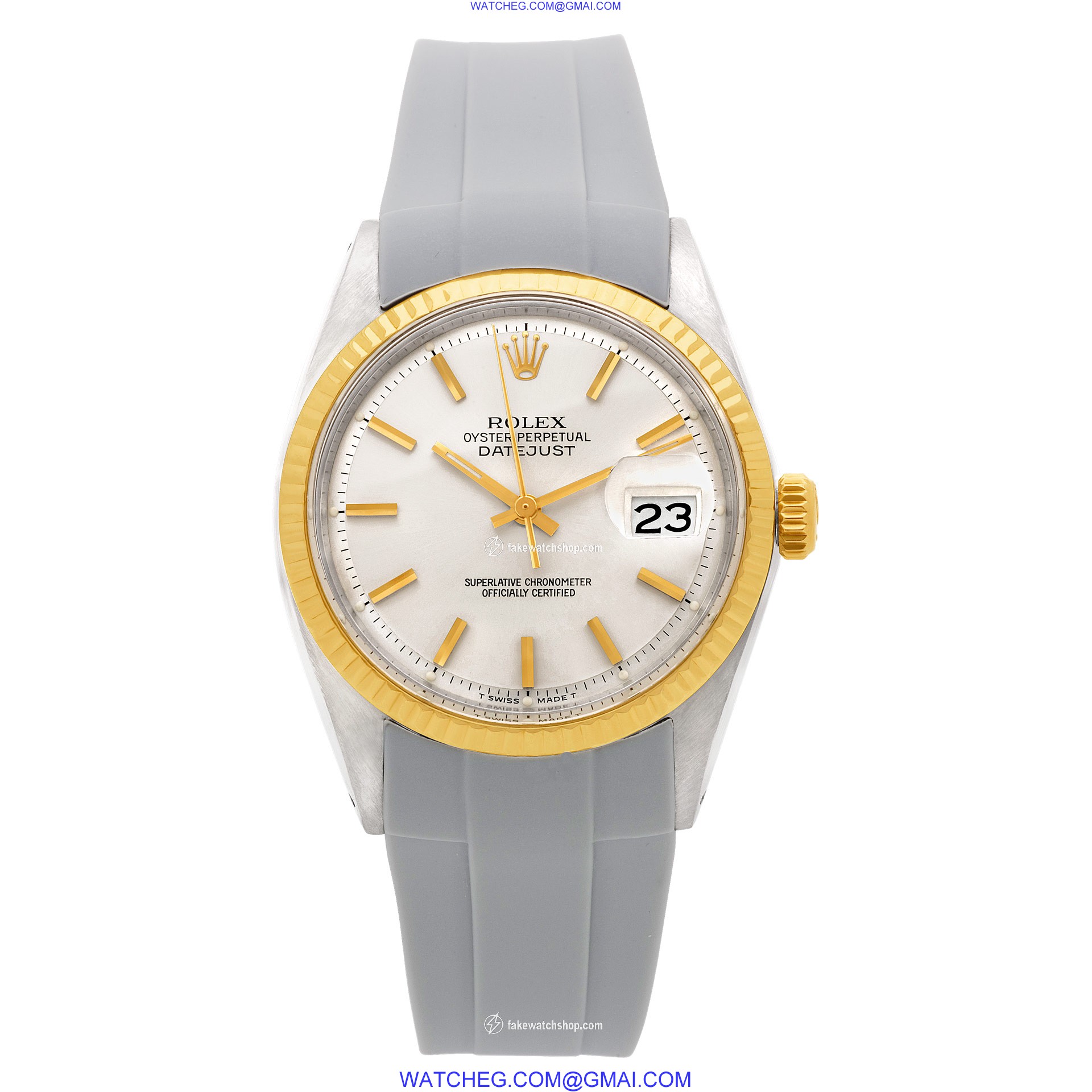 Rolex 1601 Datejust Automatic Male Stainless Steel 2