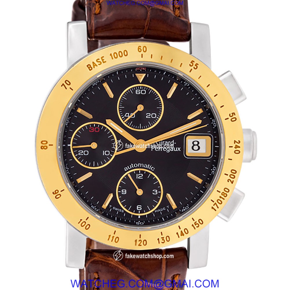 Girard Perregaux 7500 Chronograph Automatic Male Stainless Steel 2
