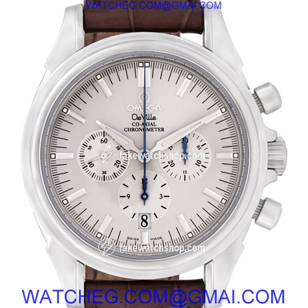 Omega 4841.31.32 De Ville Automatic Male Stainless Steel 2