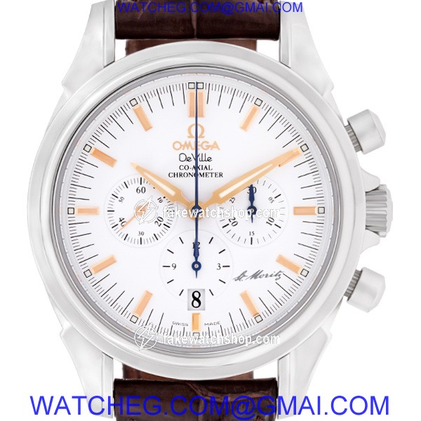 Omega 4842.20.32 De Ville Automatic Male Stainless Steel 2