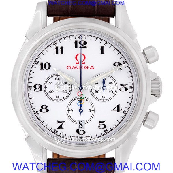 Omega 4846.20.32 De Ville Automatic Male Stainless Steel 2