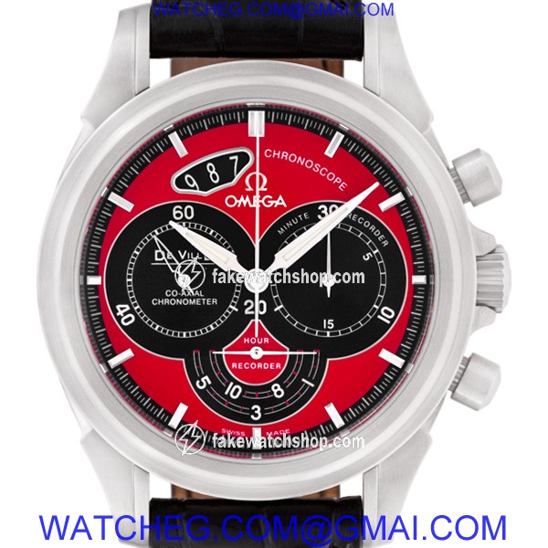 Omega 4851.61.31 De Ville Automatic Male Stainless Steel 2