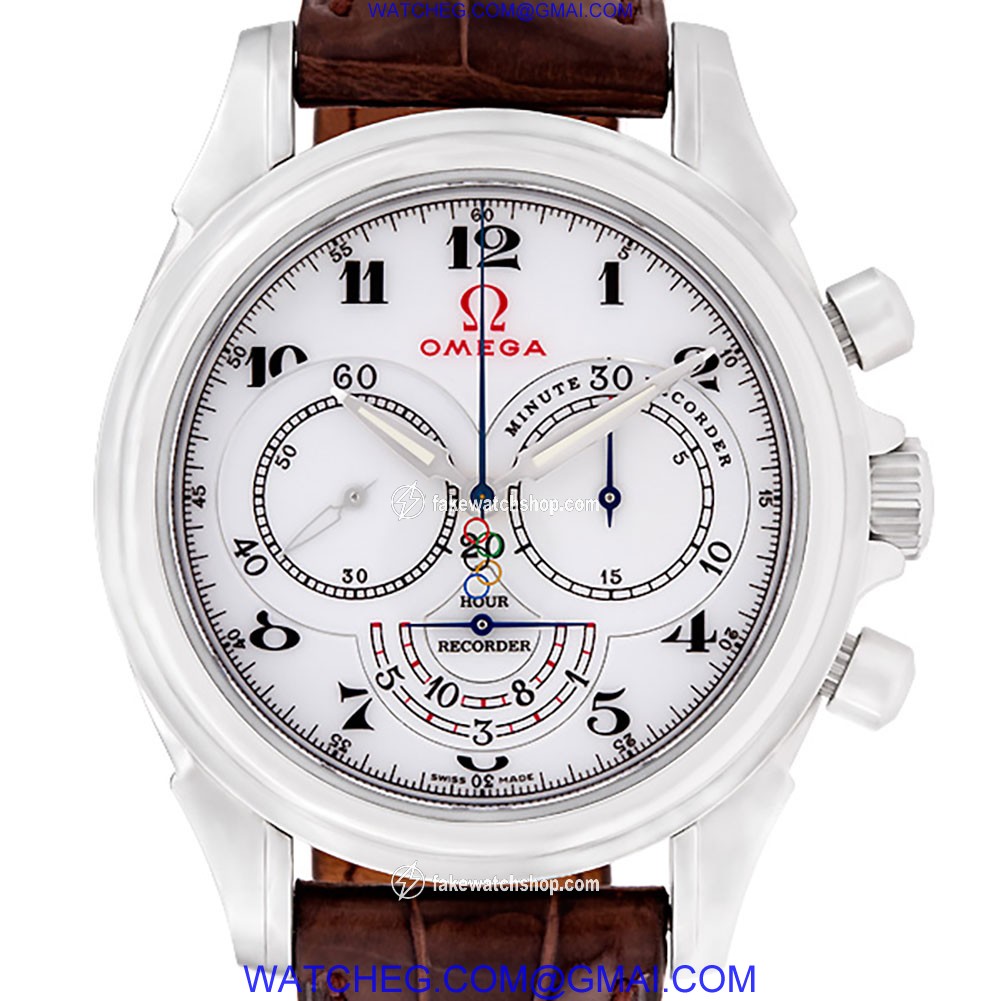 Omega 422.13.41.50.04.001 De Ville Automatic Male Stainless Steel 2