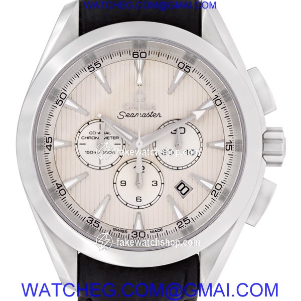 Omega 231.13.44.50.09.001 Aqua Terra Automatic Male Stainless Steel 2
