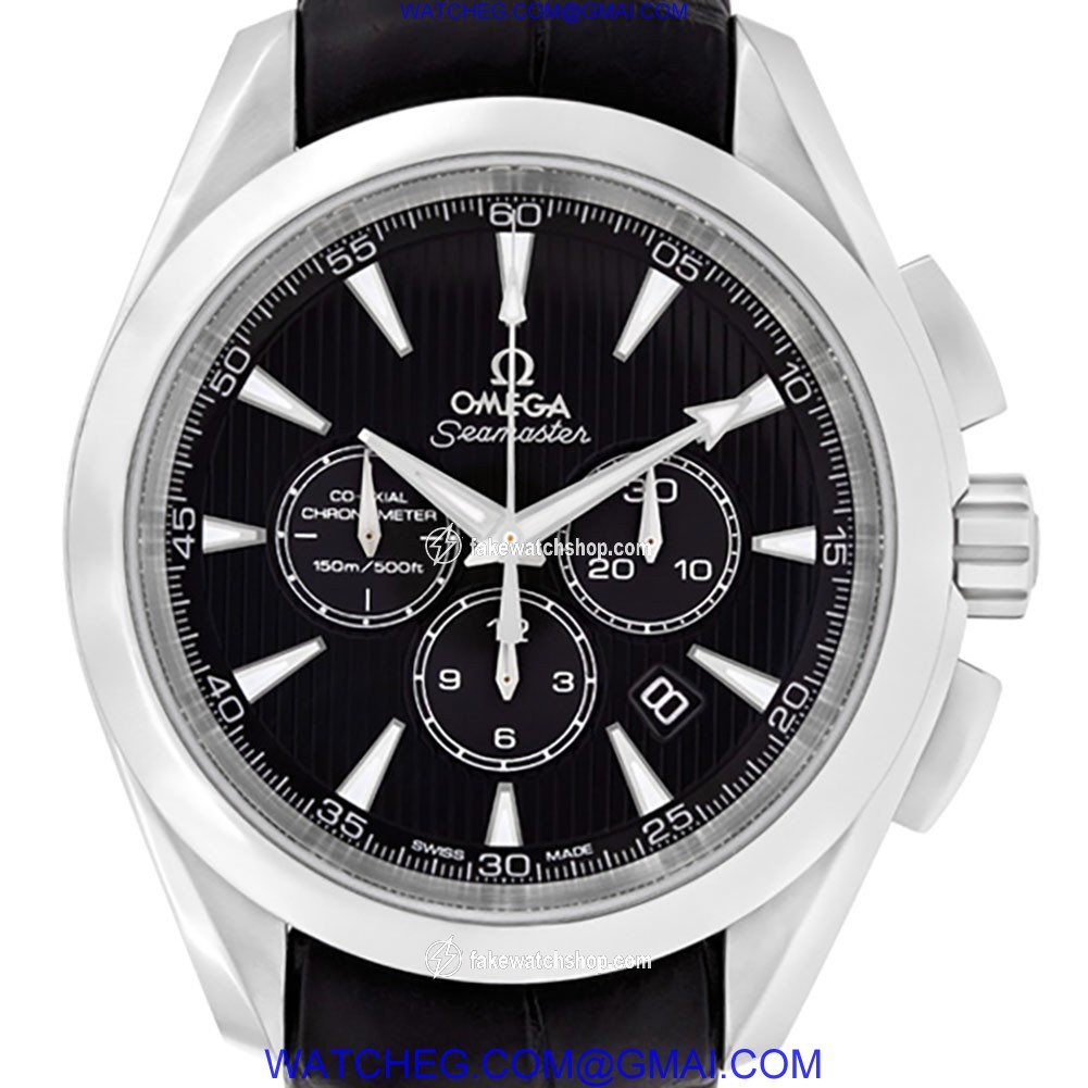 Omega 231.13.44.50.01.001 Aqua Terra Automatic Male Stainless Steel 2