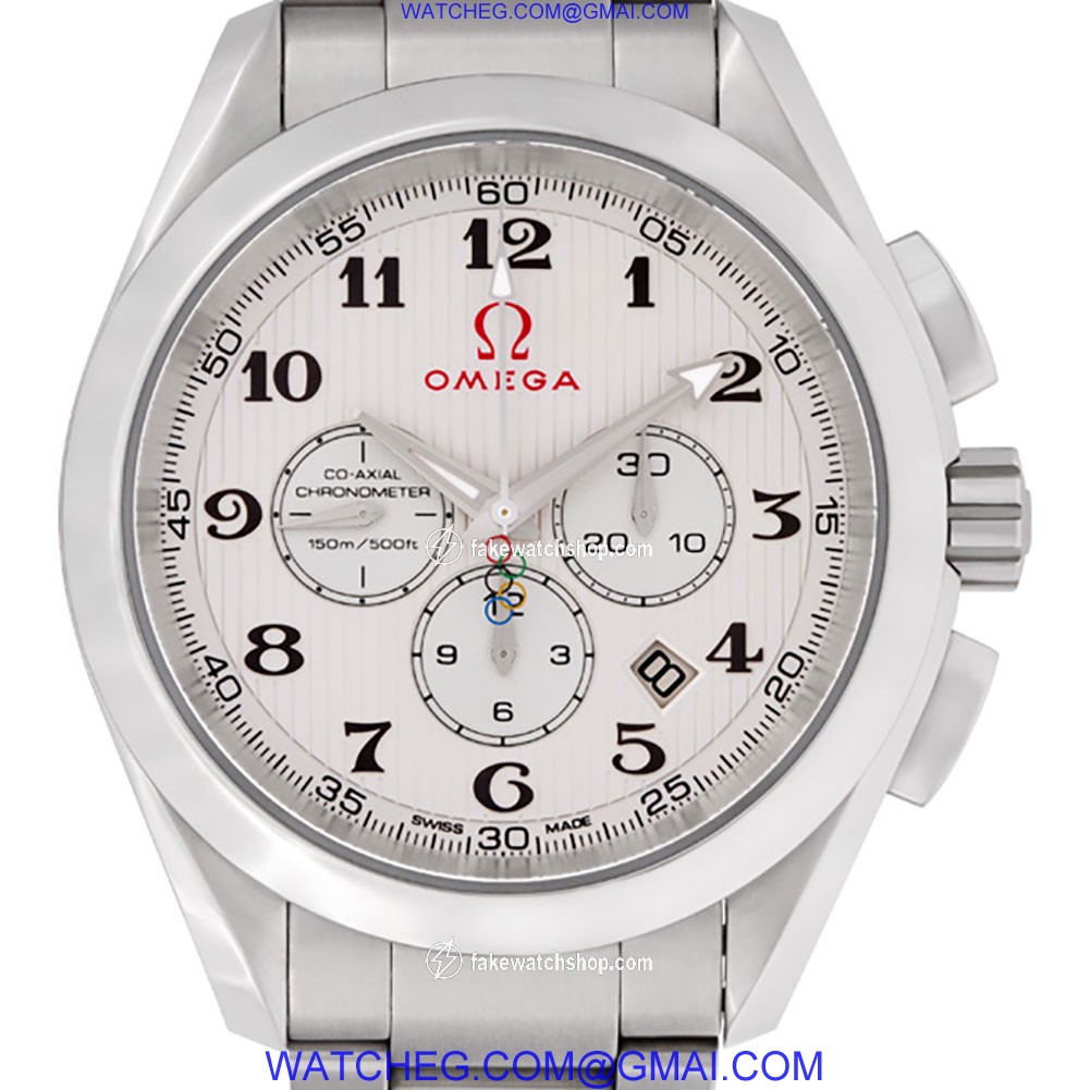 Omega 231.10.44.50.02.001 Seamaster Aqua Terra Automatic Male Stainless Steel 2