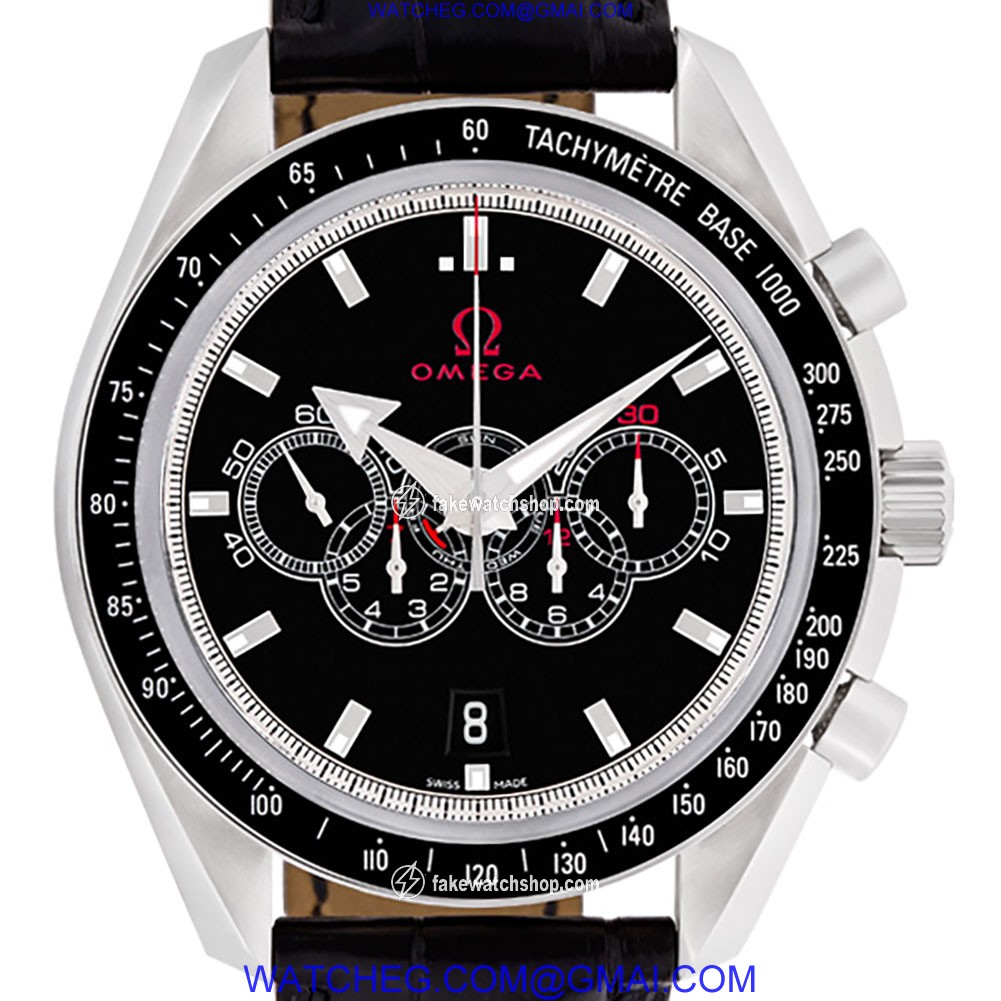 Omega 321.30.44.52.01.001 Speedmaster Automatic Male Stainless Steel 2