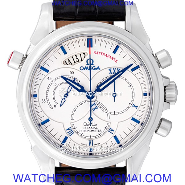 Omega 4847.30.31 De Ville Automatic Male Stainless Steel 2