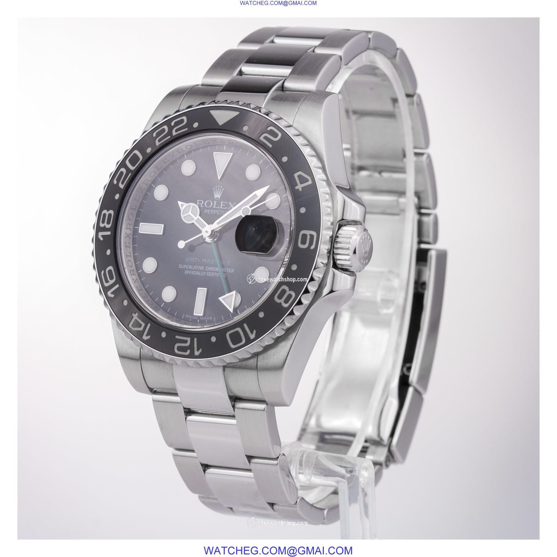 Rolex 11671 GMT-Master II Automatic Male Stainless Steel 2