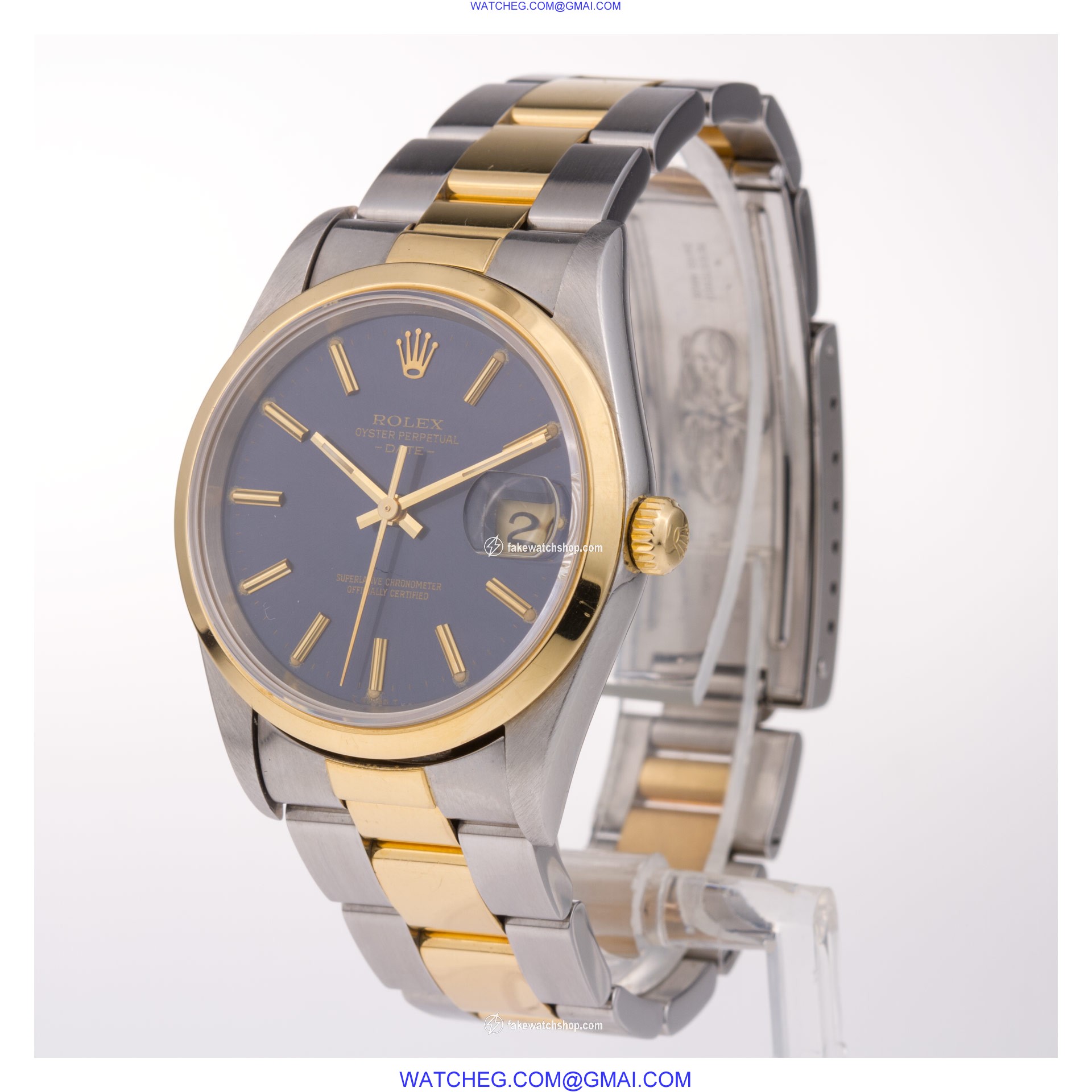 Rolex 15203 Date Automatic Male Stainless Steel 2