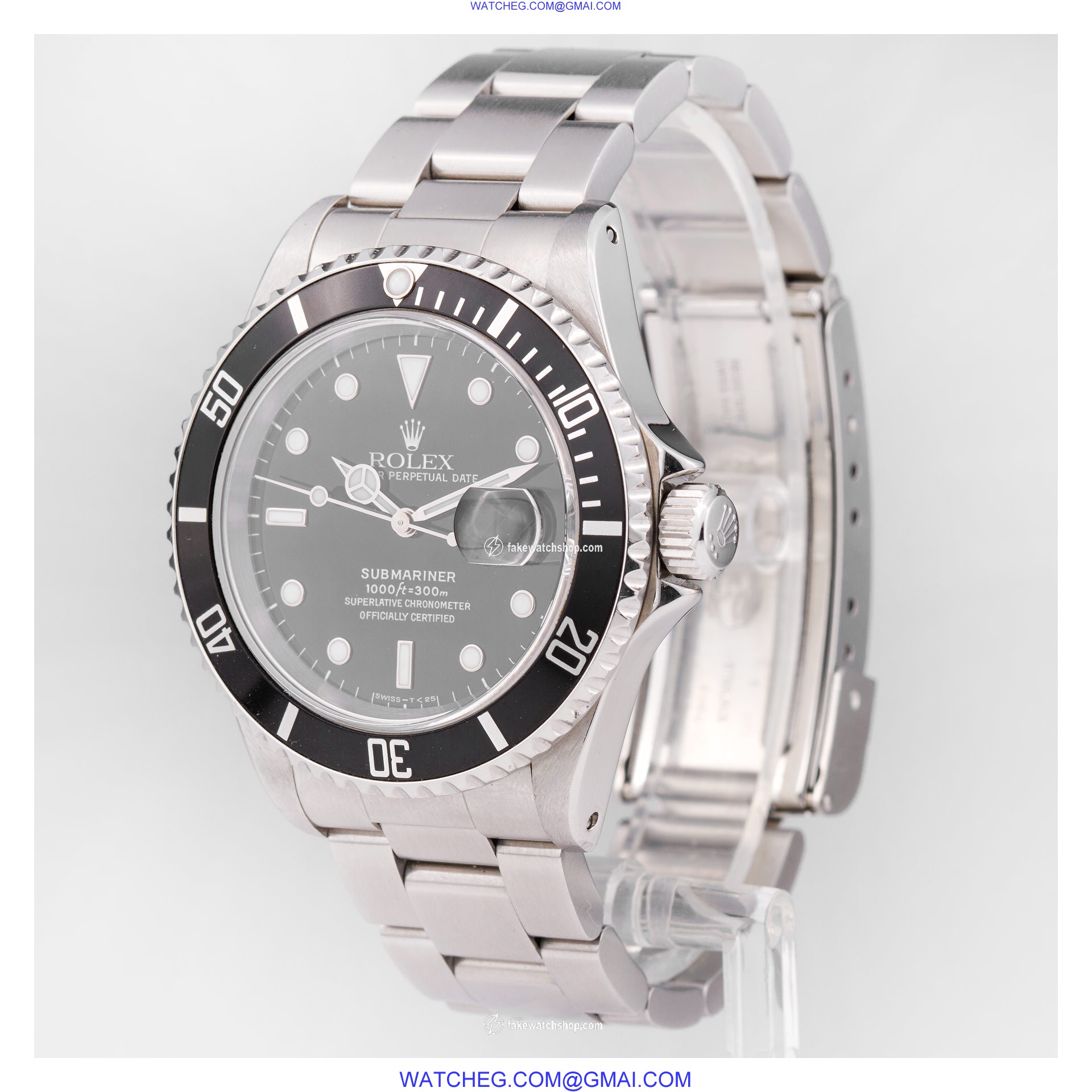 Rolex 16610 Submariner Automatic Male Stainless Steel 2