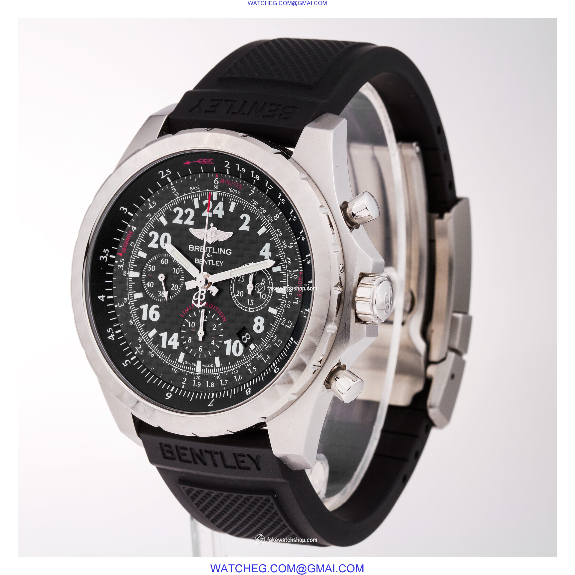 Breitling AB0220 Bentley Manual Male Stainless Steel 2