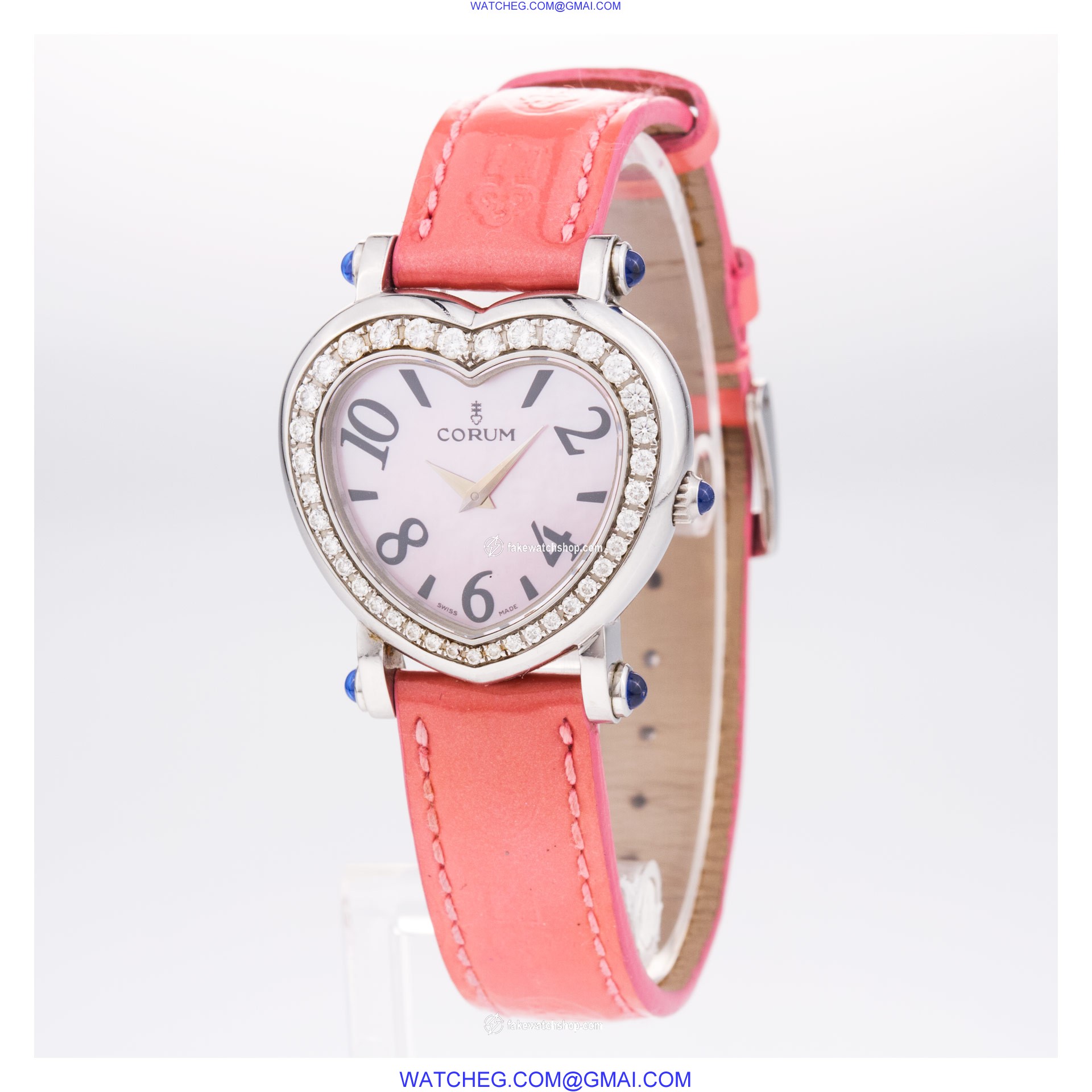 Corum 24.183.20 Heart Quartz Female Stainless Steel 2