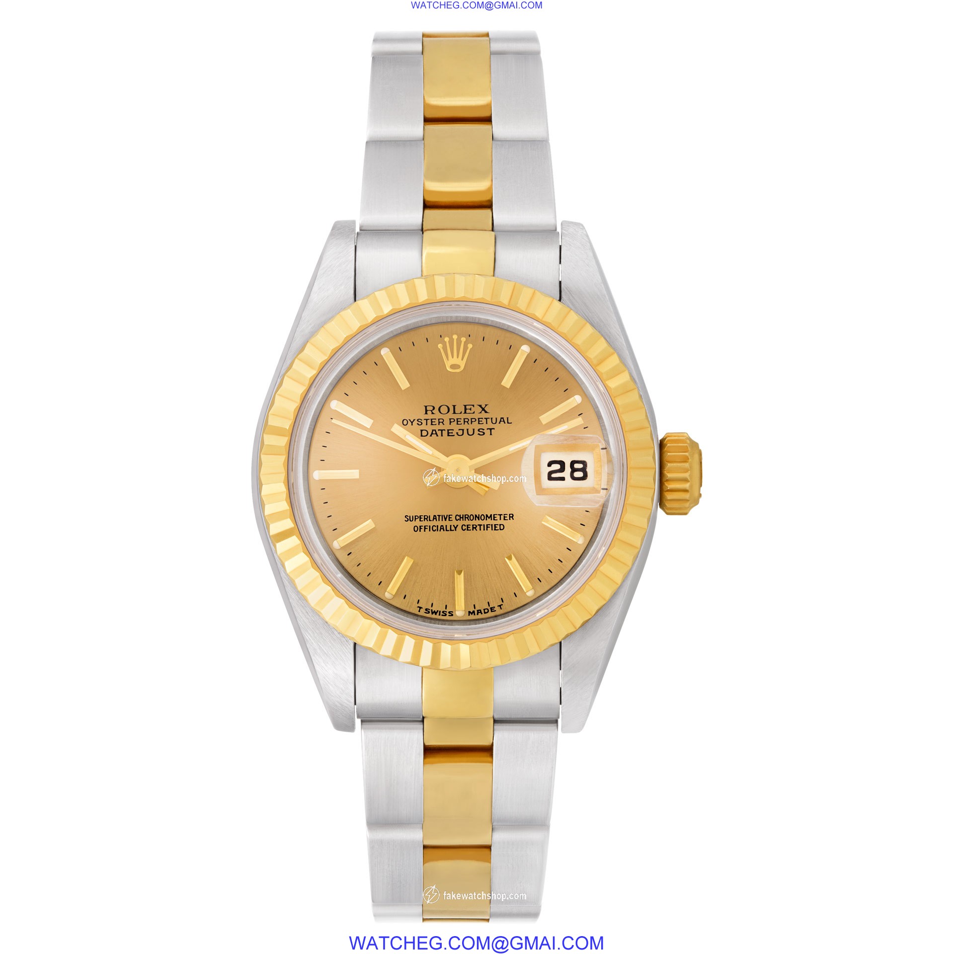 Rolex 69173 Datejust Automatic Female Stainless Steel 2