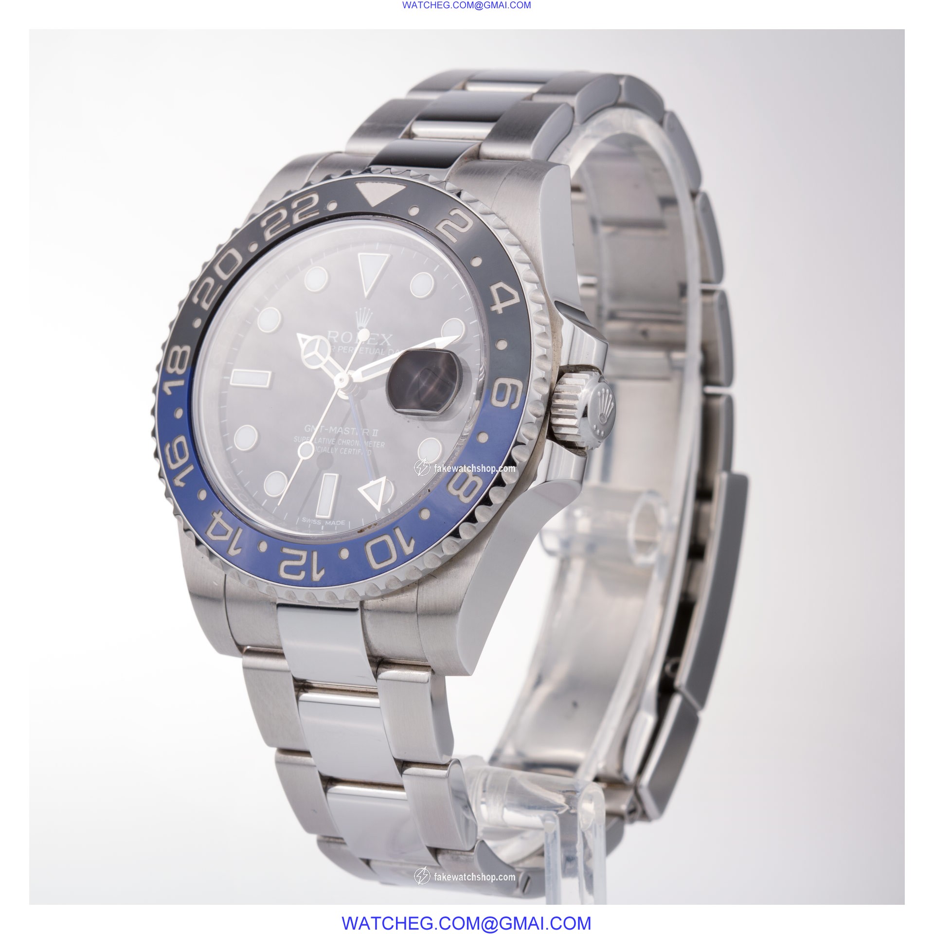 Rolex 116710 GMT-Master II Automatic Male Stainless Steel 2