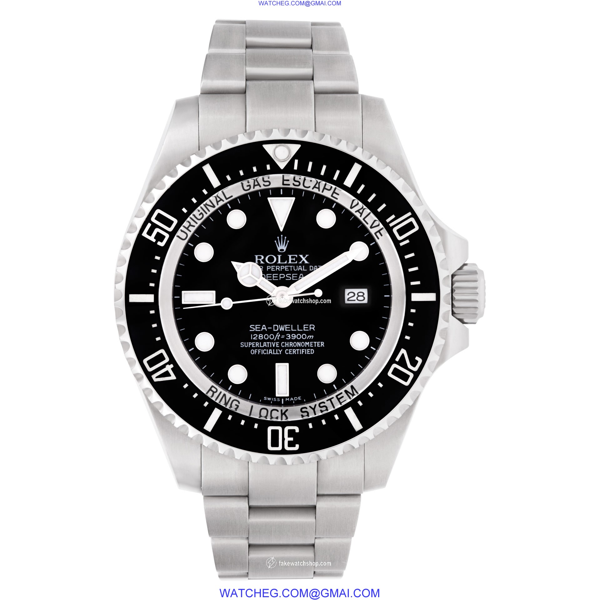 Rolex 116660 Deep Sea Automatic Male Stainless Steel 2