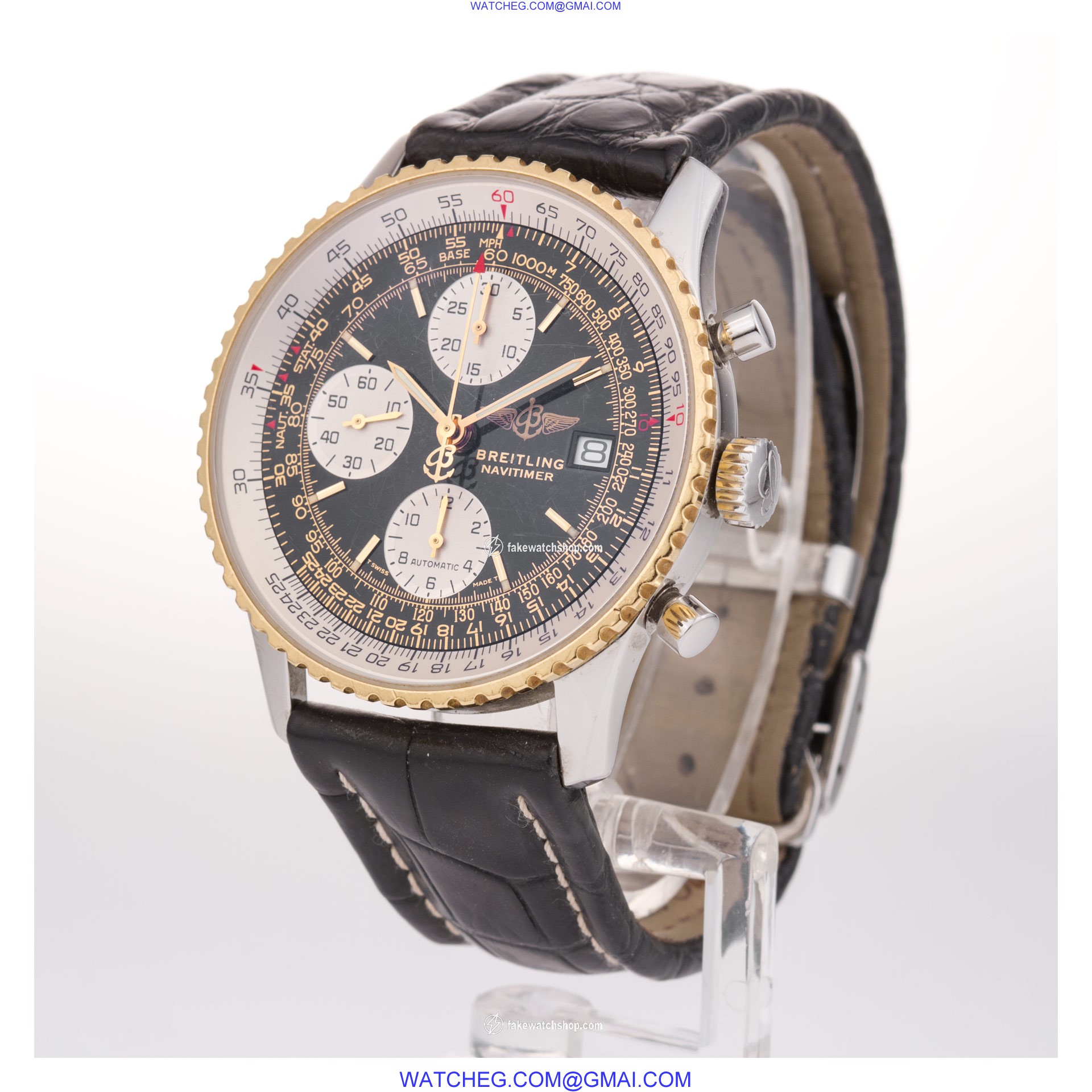Breitling D13022 Navitimer Automatic Male Stainless Steel 2