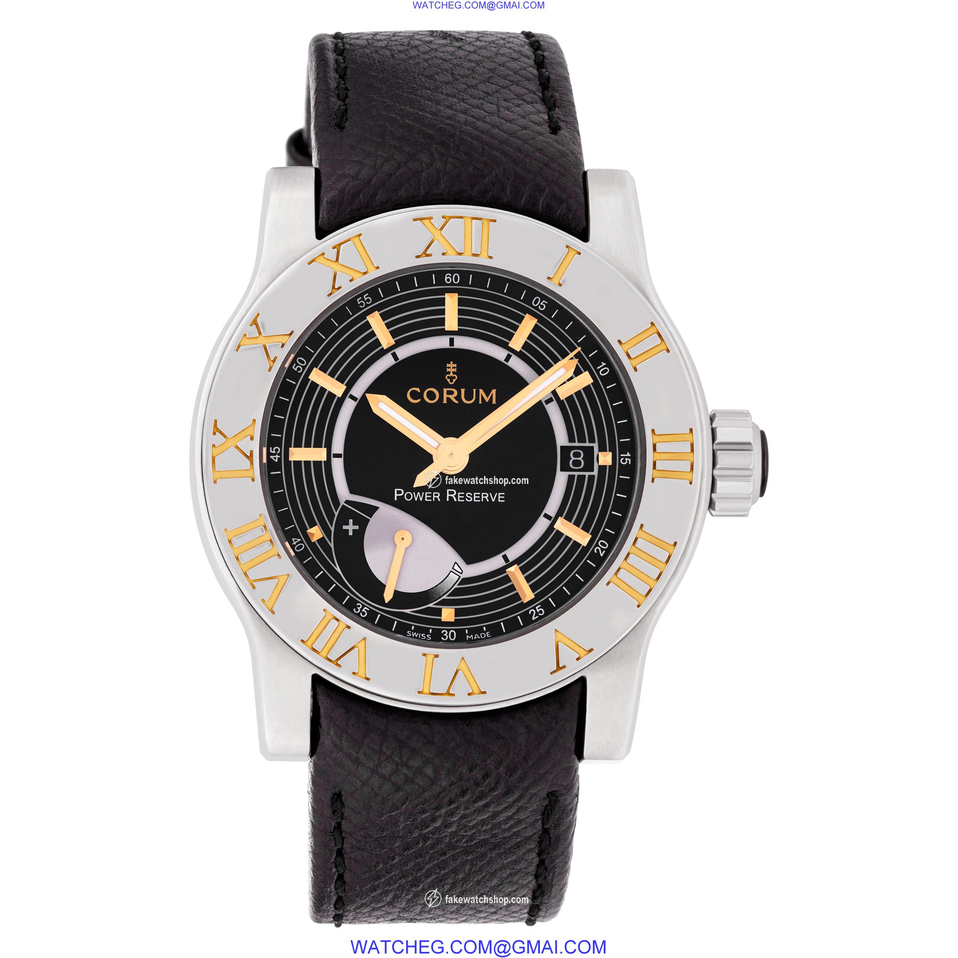 Corum Corum 2127 Romvlvs Automatic Male Stainless Steel 2