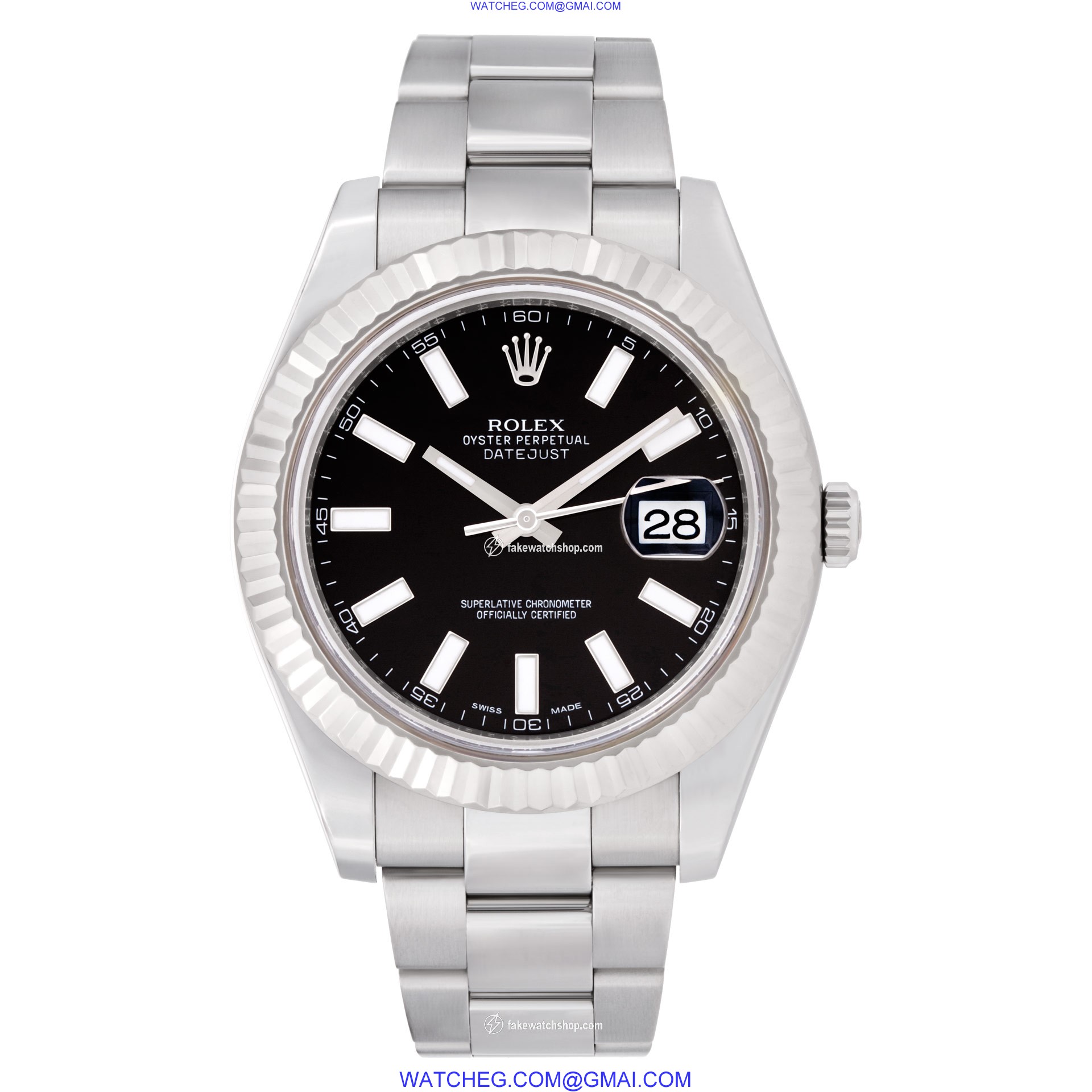 Rolex 116334 Datejust II Automatic Male Stainless Steel 2